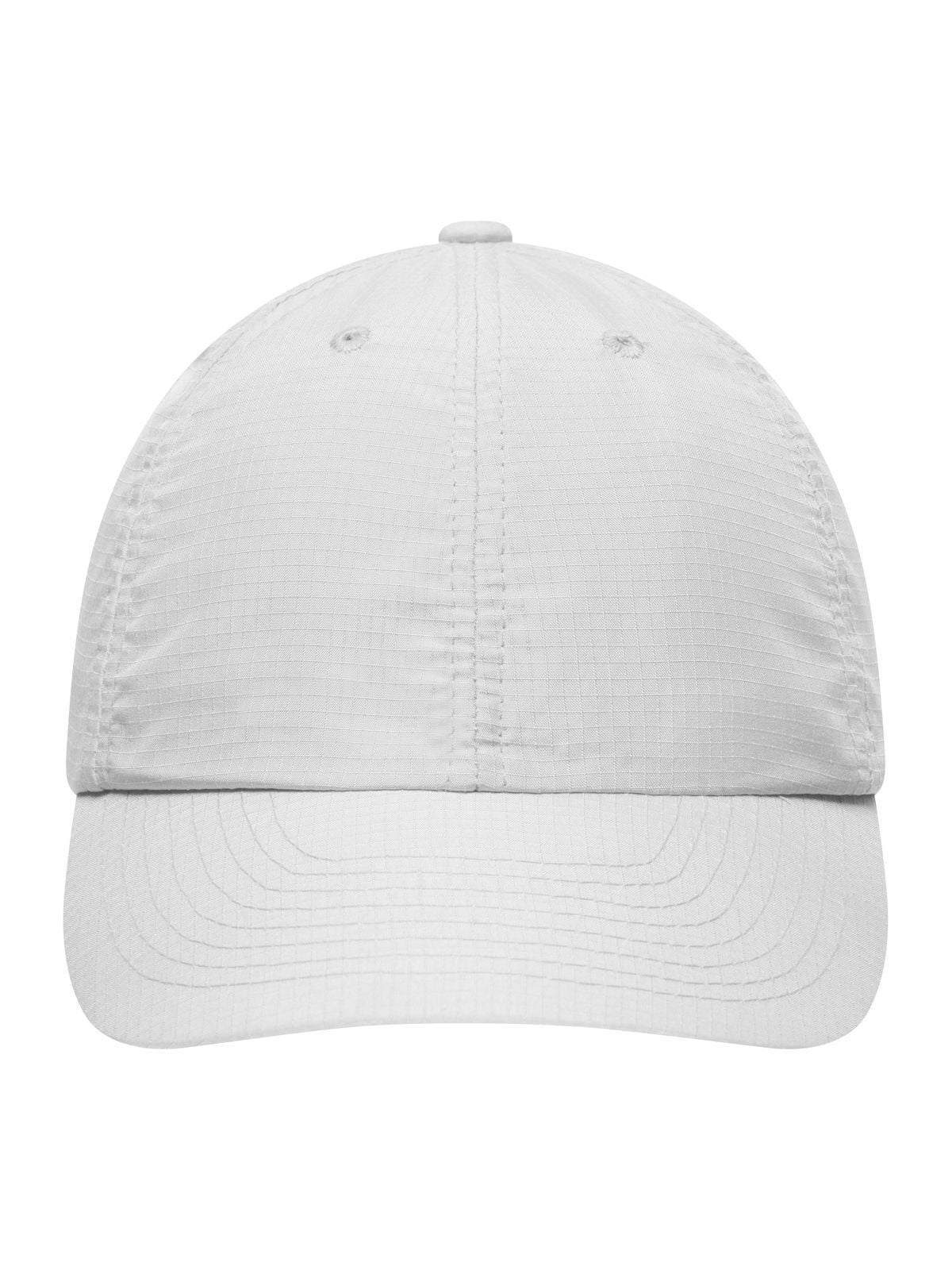 Baseball Caps 6 Panel Coolmax® Cap Weiß bestickbar und bedruckbar – LA1970