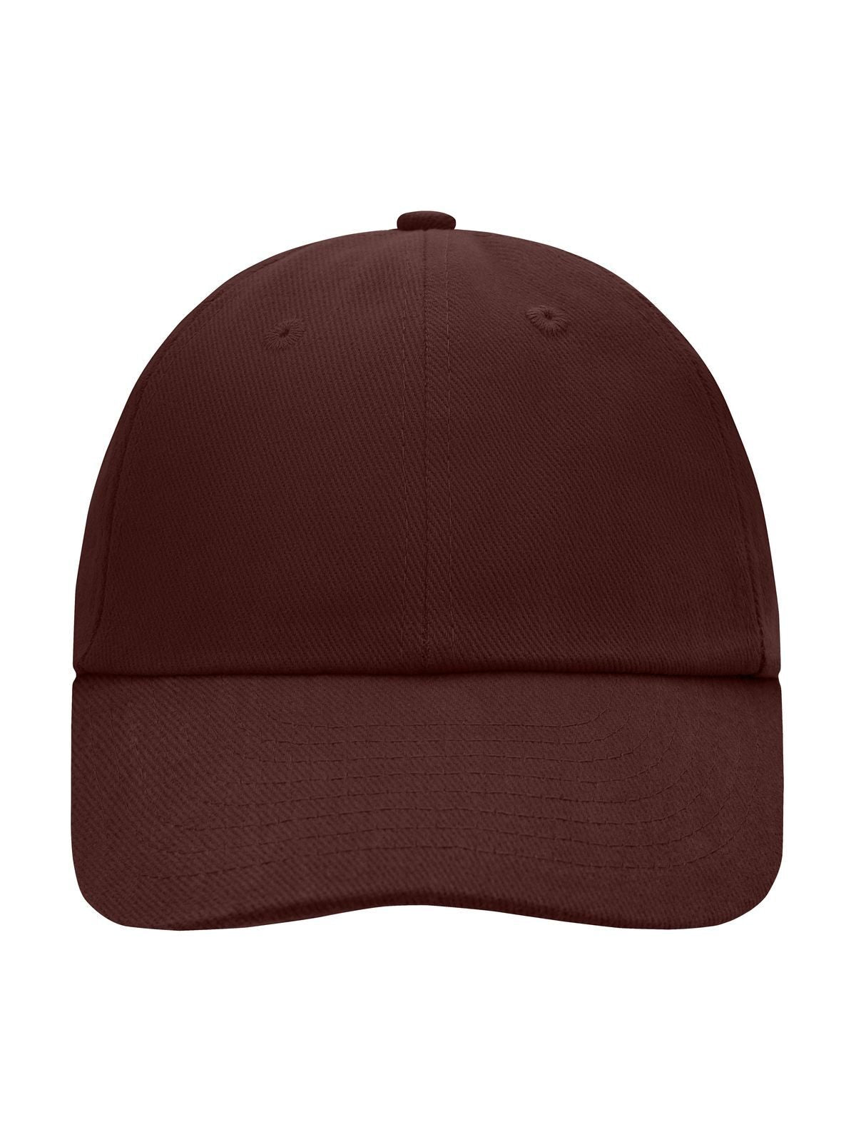 Baseball Caps Cappello baseball 6 pannelli dark-brown bestickbar und bedruckbar – LA1970