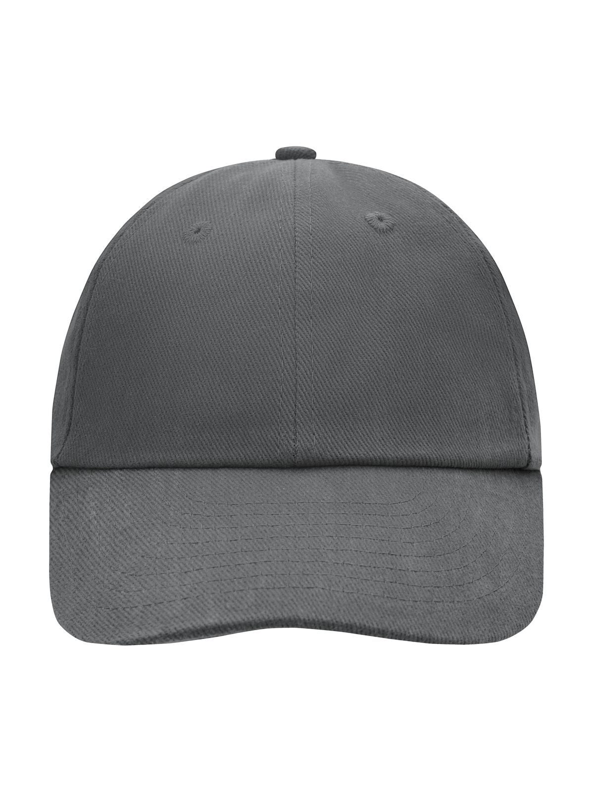 Baseball Caps Cappello baseball 6 pannelli dark-Grau bestickbar und bedruckbar – LA1970