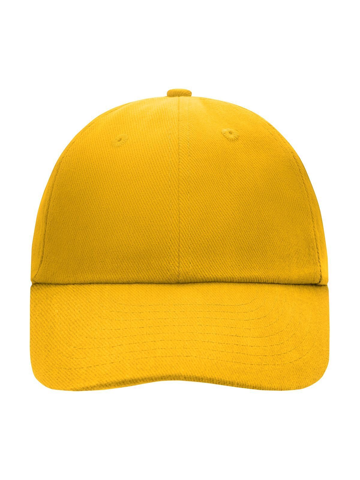 Baseball Caps Cappello baseball 6 pannelli gold-yellow bestickbar und bedruckbar – LA1970