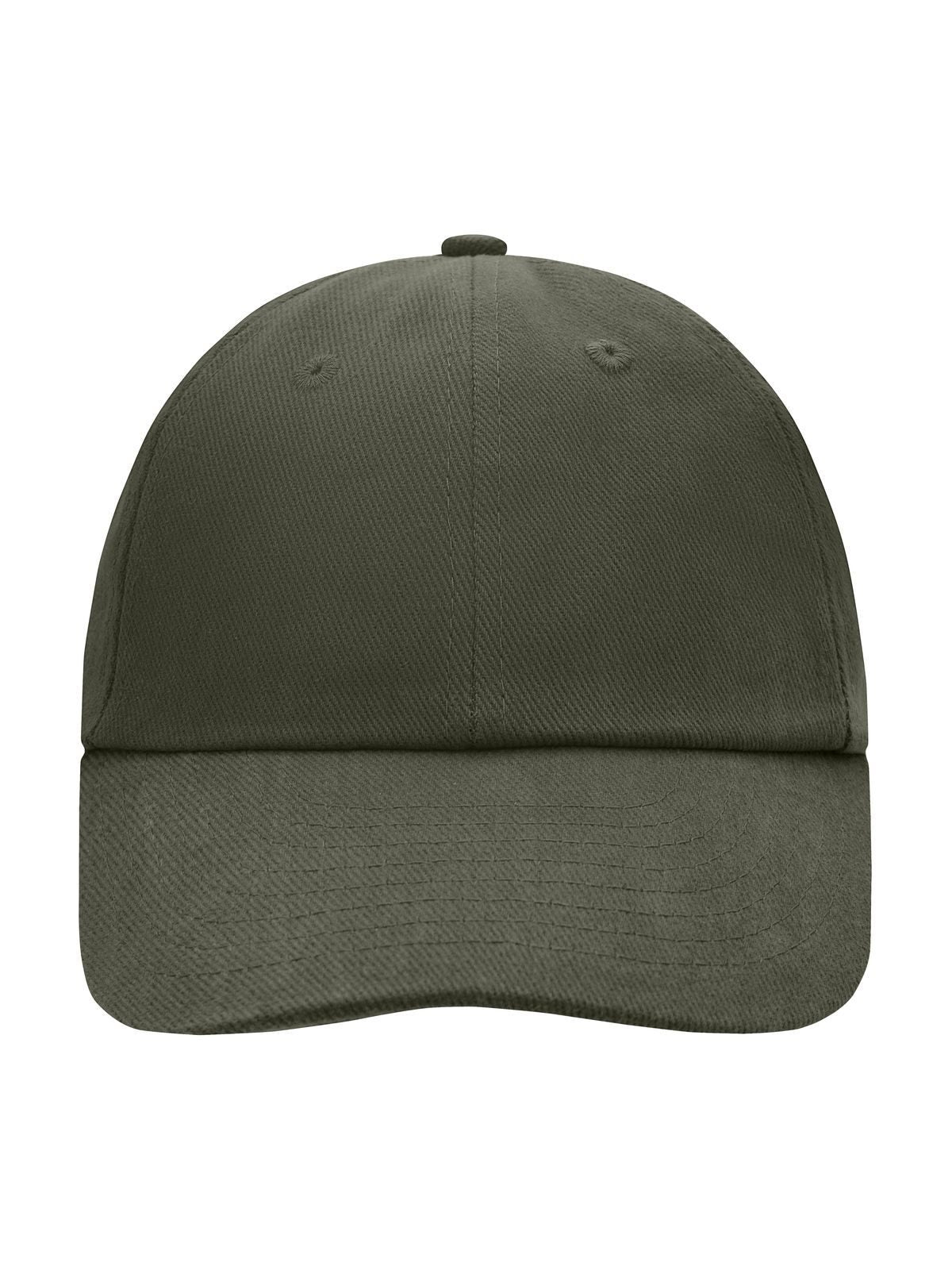 Baseball Caps Cappello baseball 6 pannelli Oliv bestickbar und bedruckbar – LA1970