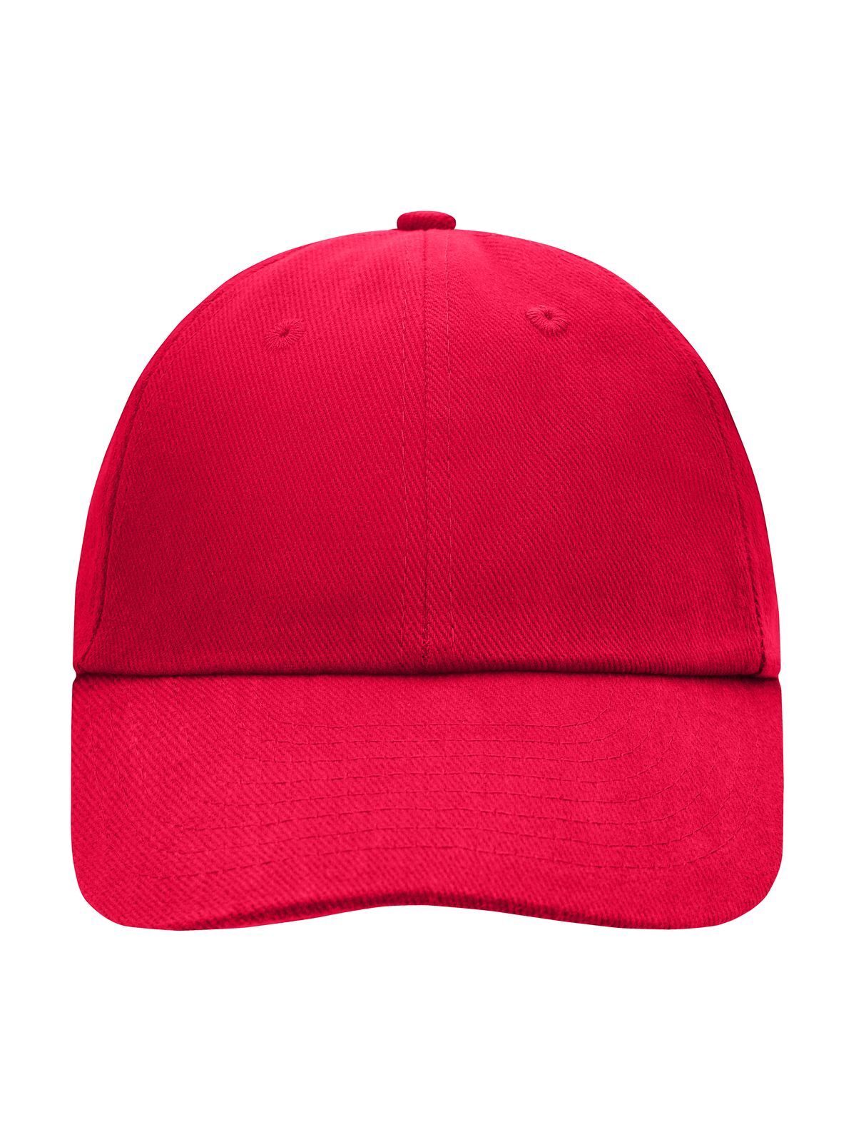 Baseball Caps Cappello baseball 6 pannelli signal-Rot bestickbar und bedruckbar – LA1970