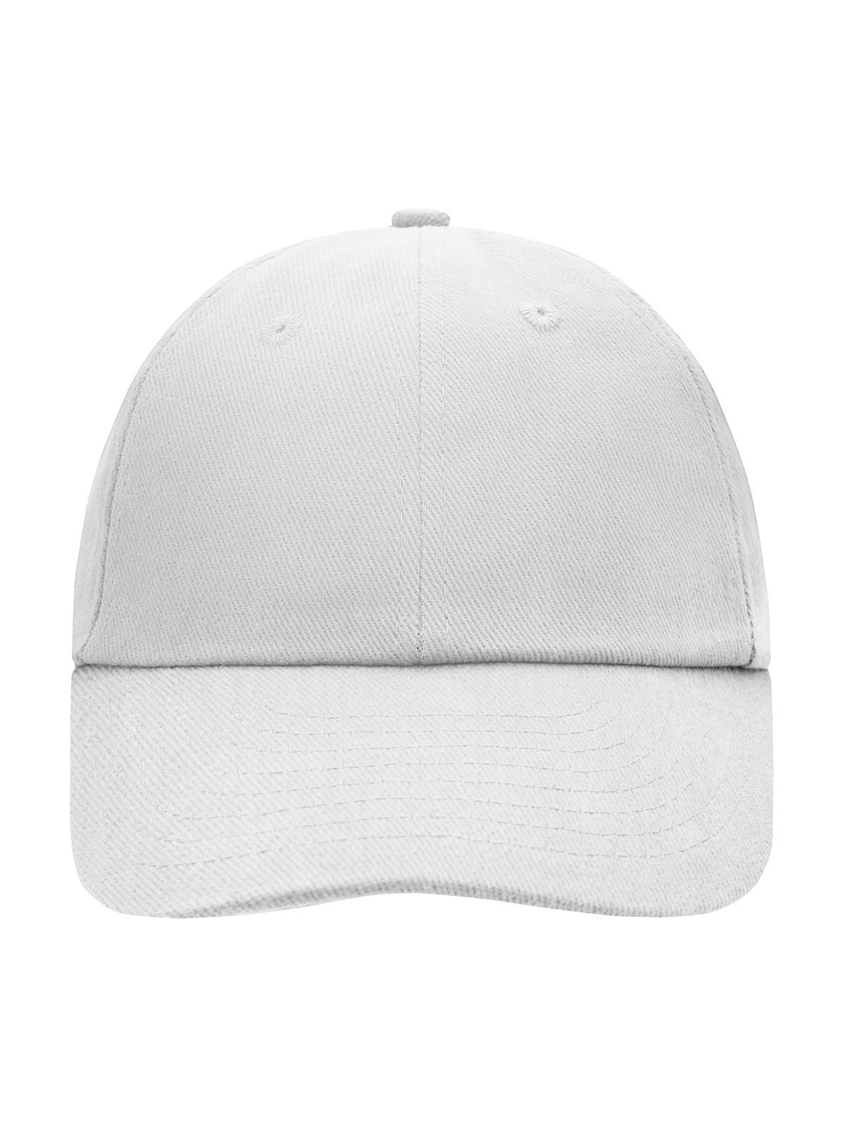 Baseball Caps Cappello baseball 6 pannelli Weiß bestickbar und bedruckbar – LA1970