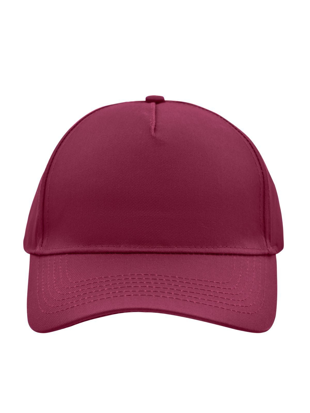 Baseball Caps 5 Panel Cap Bordeaux bestickbar und bedruckbar – LA1970