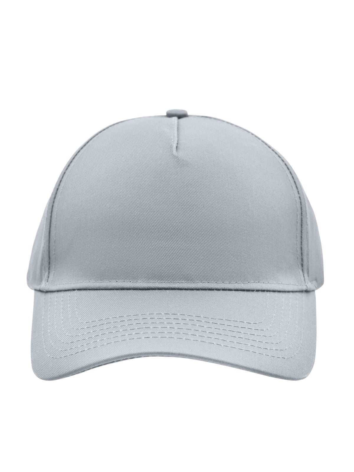 Baseball Caps 5 Panel Cap Grau bestickbar und bedruckbar – LA1970