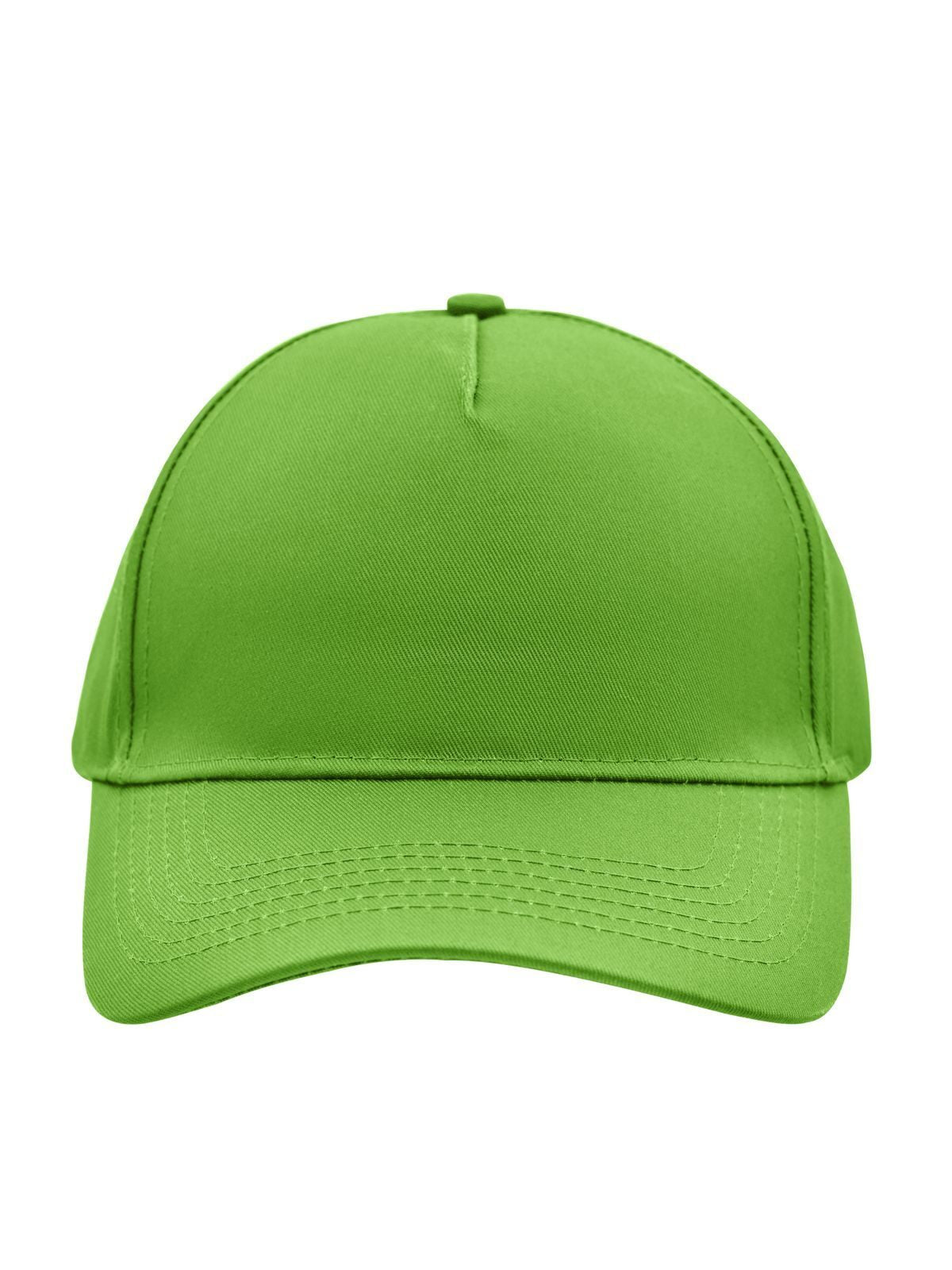 Baseball Caps 5 Panel Cap kiwi bestickbar und bedruckbar – LA1970