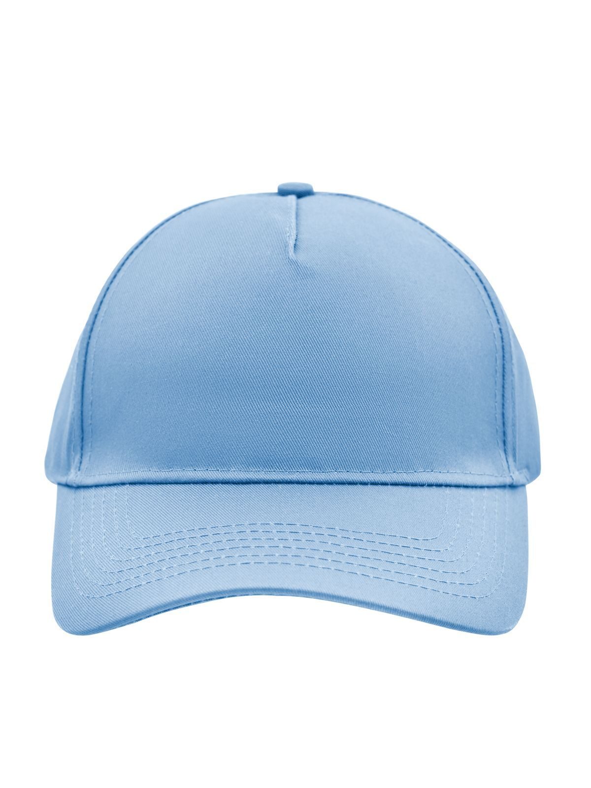 Baseball Caps 5 Panel Cap light-blue bestickbar und bedruckbar – LA1970