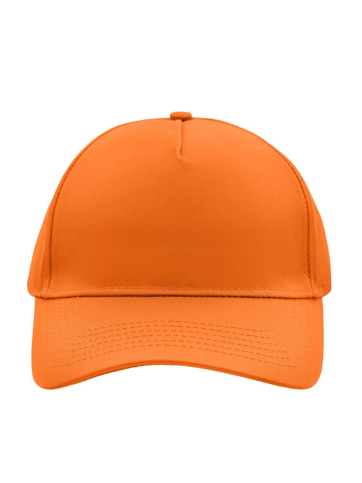Baseball Caps 5 Panel Cap Orange bestickbar und bedruckbar – LA1970