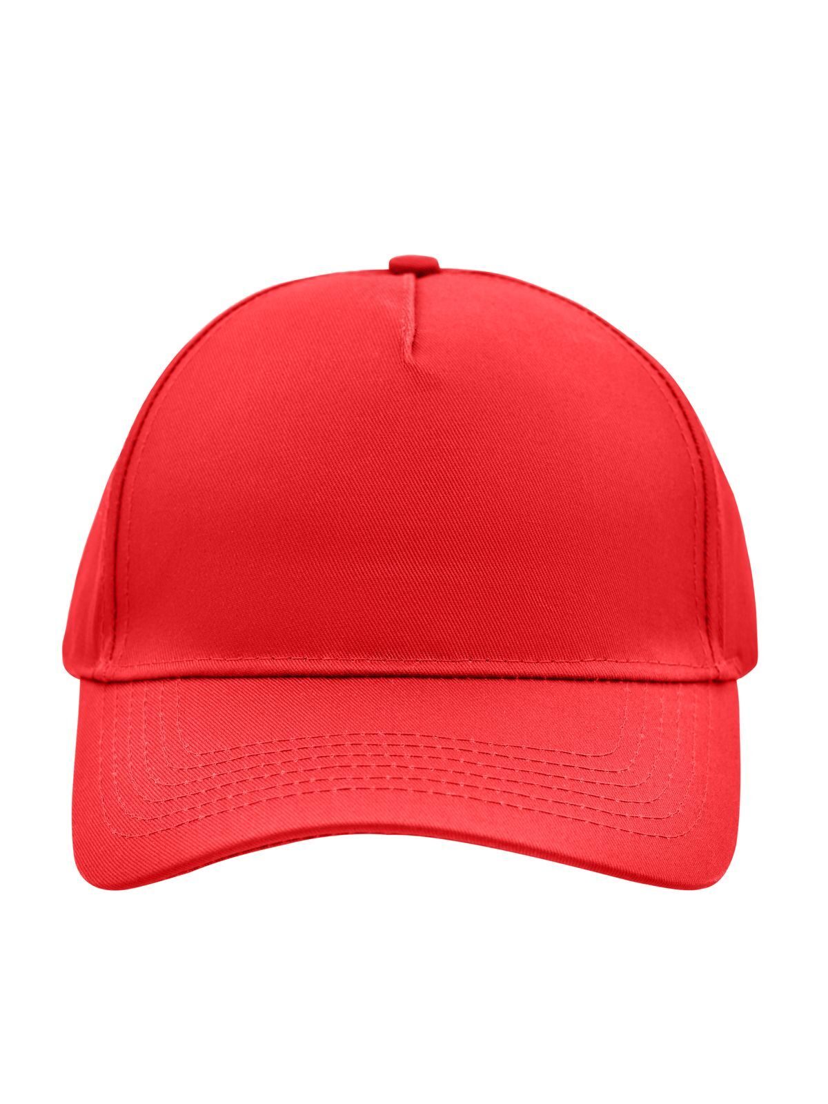 Baseball Caps 5 Panel Cap Rot bestickbar und bedruckbar – LA1970
