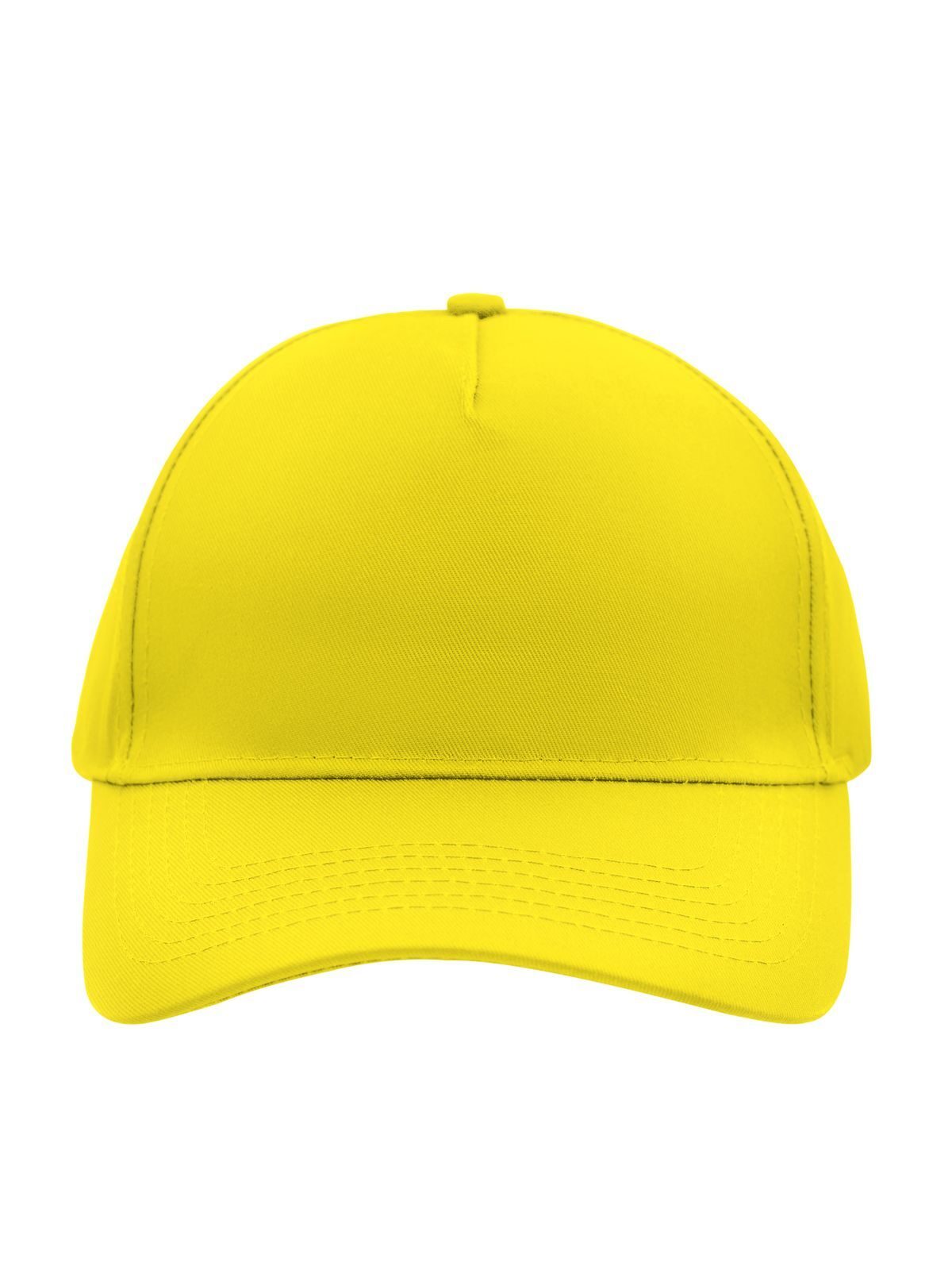 Baseball Caps 5 Panel Cap sun-yellow bestickbar und bedruckbar – LA1970