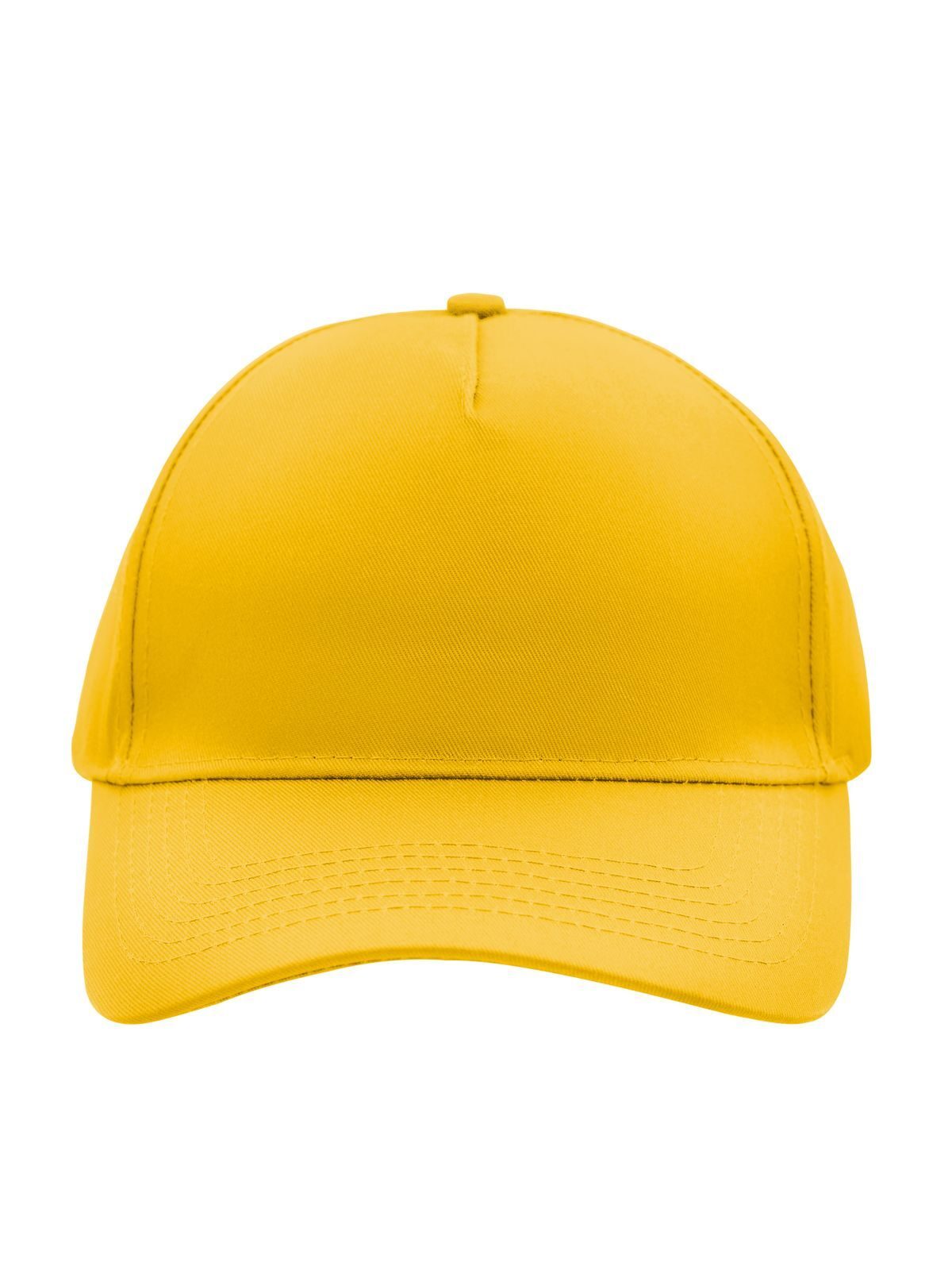 Baseball Caps 5 Panel Cap Gelb bestickbar und bedruckbar – LA1970