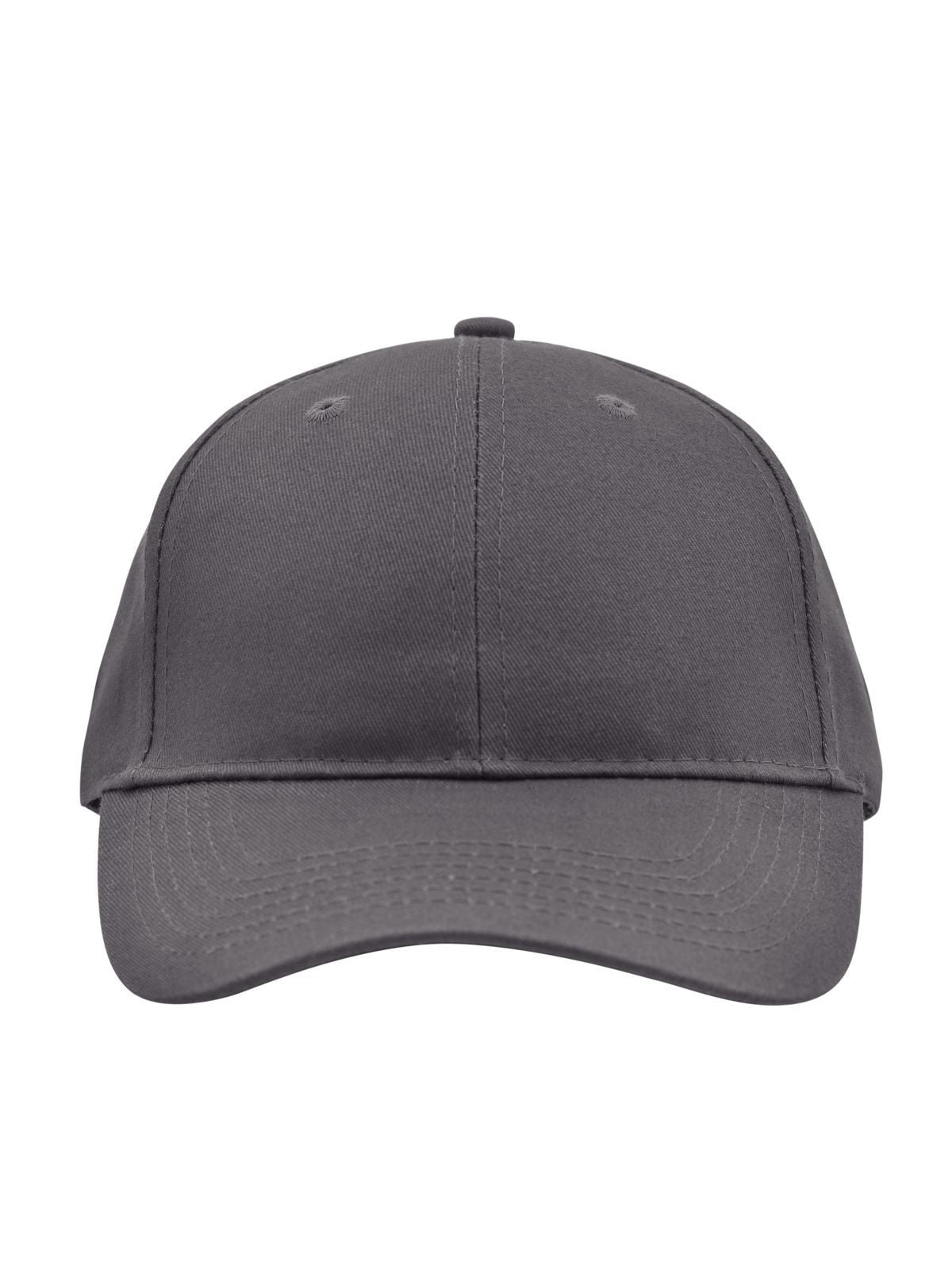 Baseball Caps Brushed 6 Panel Cap carbon bestickbar und bedruckbar – LA1970