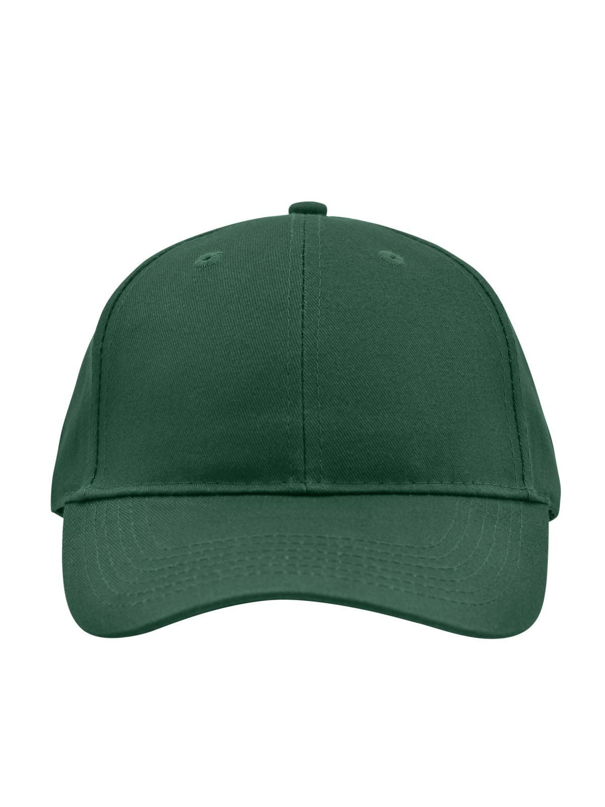 Baseball Caps Brushed 6 Panel Cap dark-green bestickbar und bedruckbar – LA1970