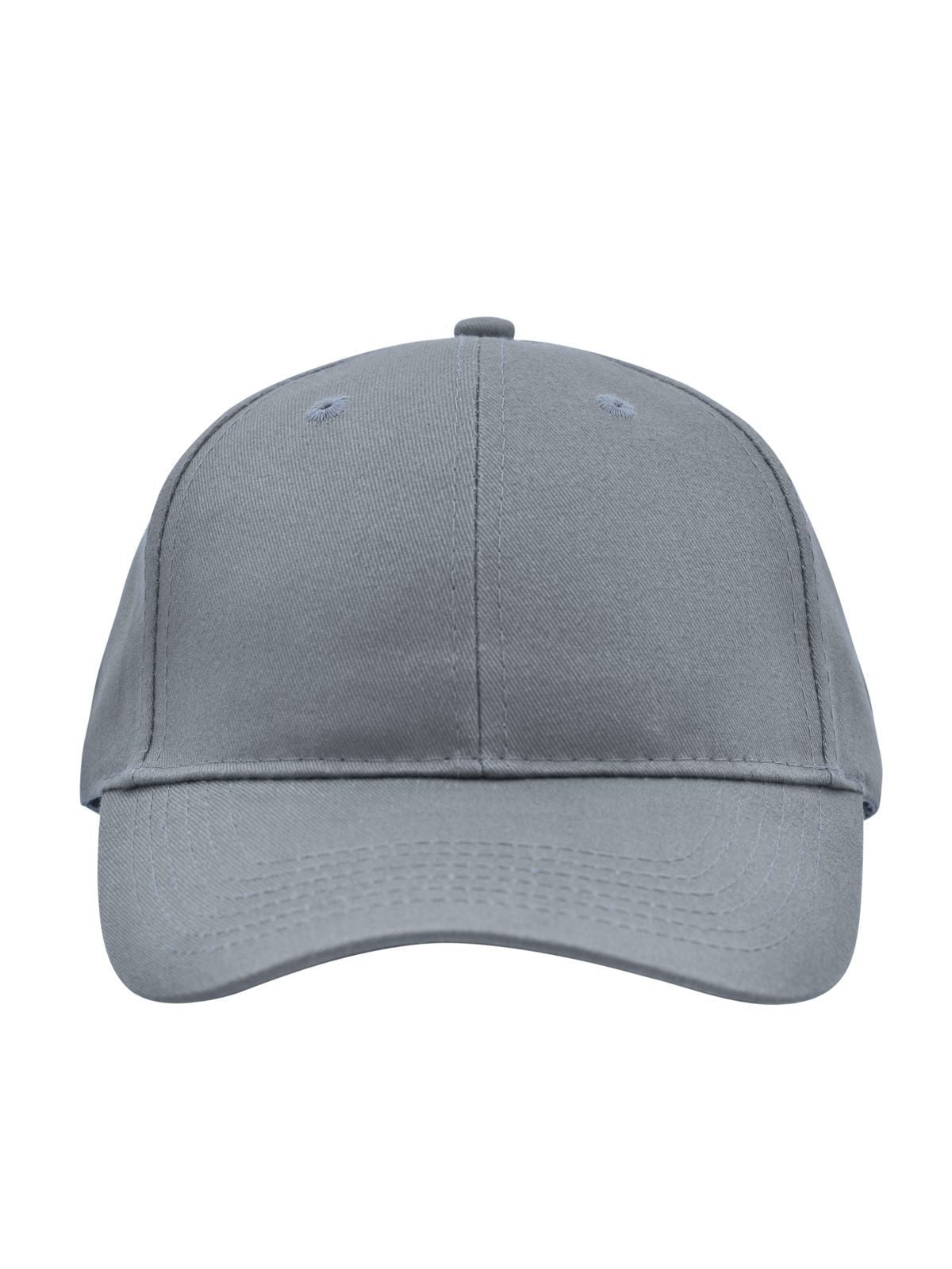 Baseball Caps Brushed 6 Panel Cap Grau bestickbar und bedruckbar – LA1970