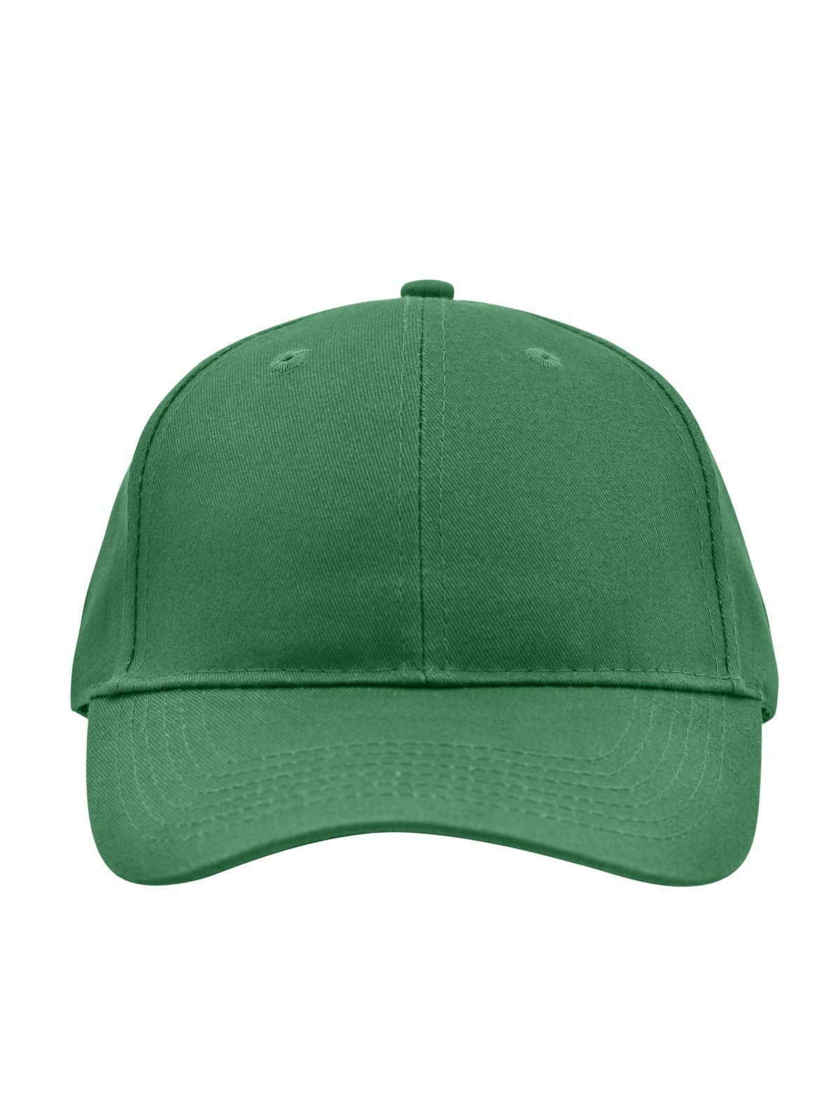 Baseball Caps Brushed 6 Panel Cap Grün bestickbar und bedruckbar – LA1970