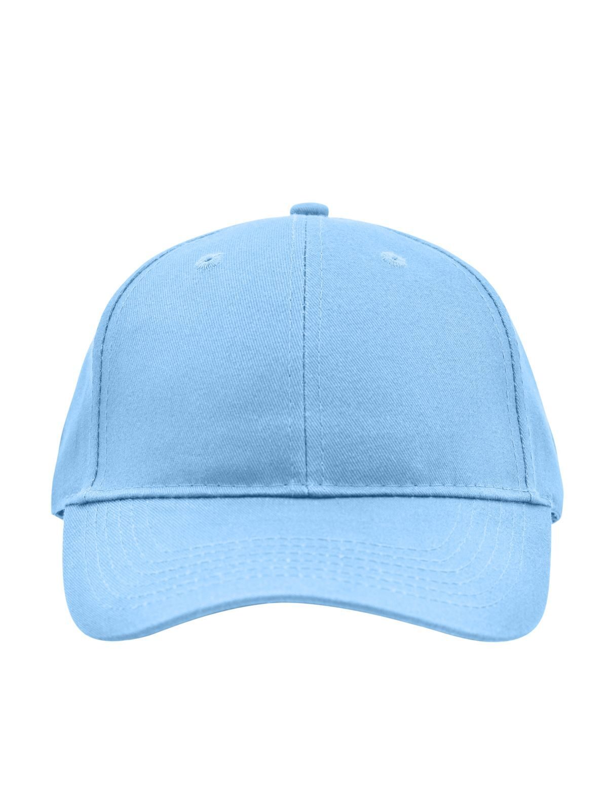 Baseball Caps Brushed 6 Panel Cap light-blue bestickbar und bedruckbar – LA1970
