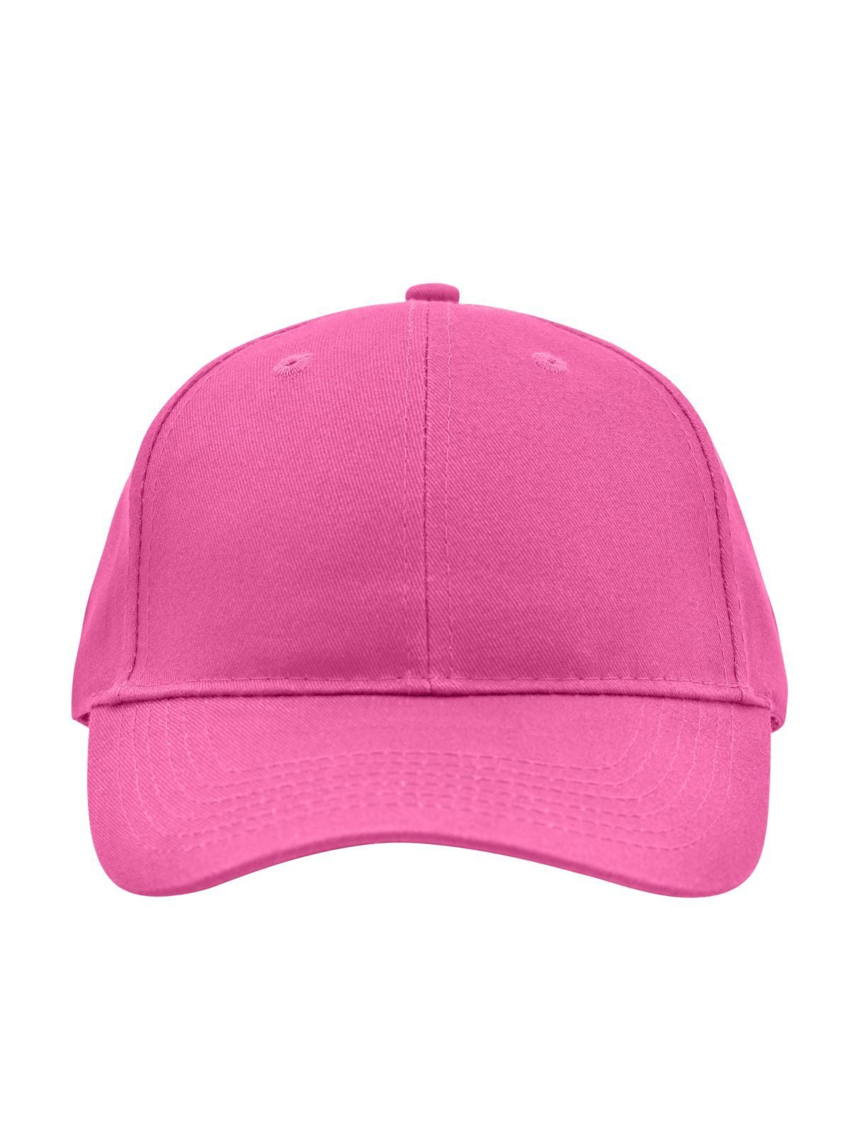 Baseball Caps Brushed 6 Panel Cap Rosa bestickbar und bedruckbar – LA1970