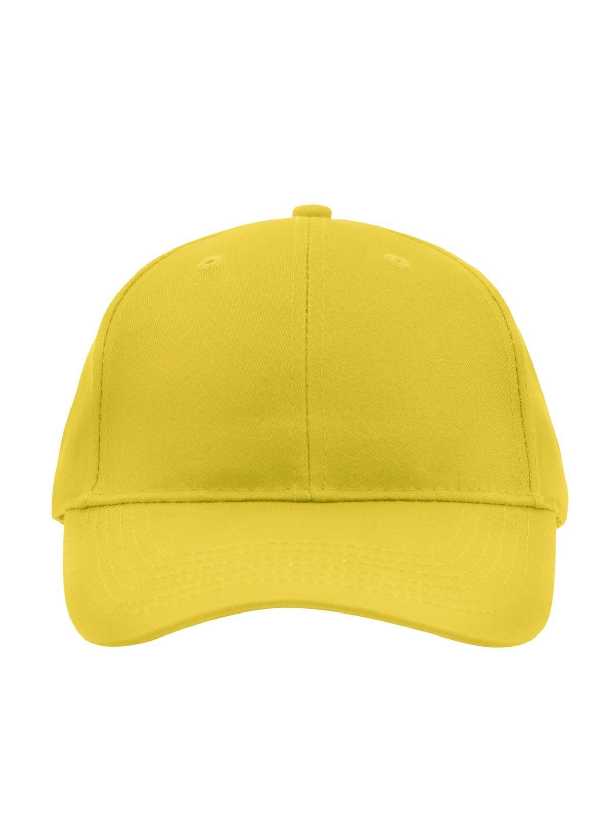 Baseball Caps Brushed 6 Panel Cap sun-yellow bestickbar und bedruckbar – LA1970