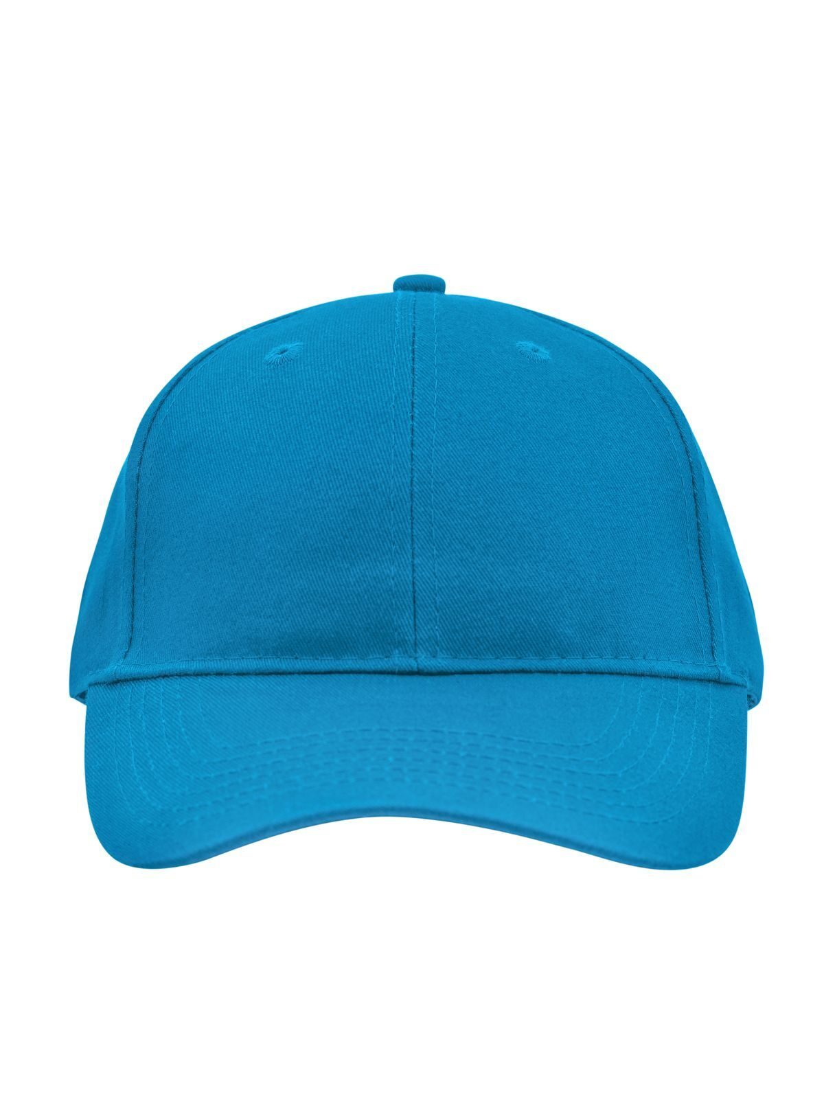 Baseball Caps Brushed 6 Panel Cap turquoise bestickbar und bedruckbar – LA1970