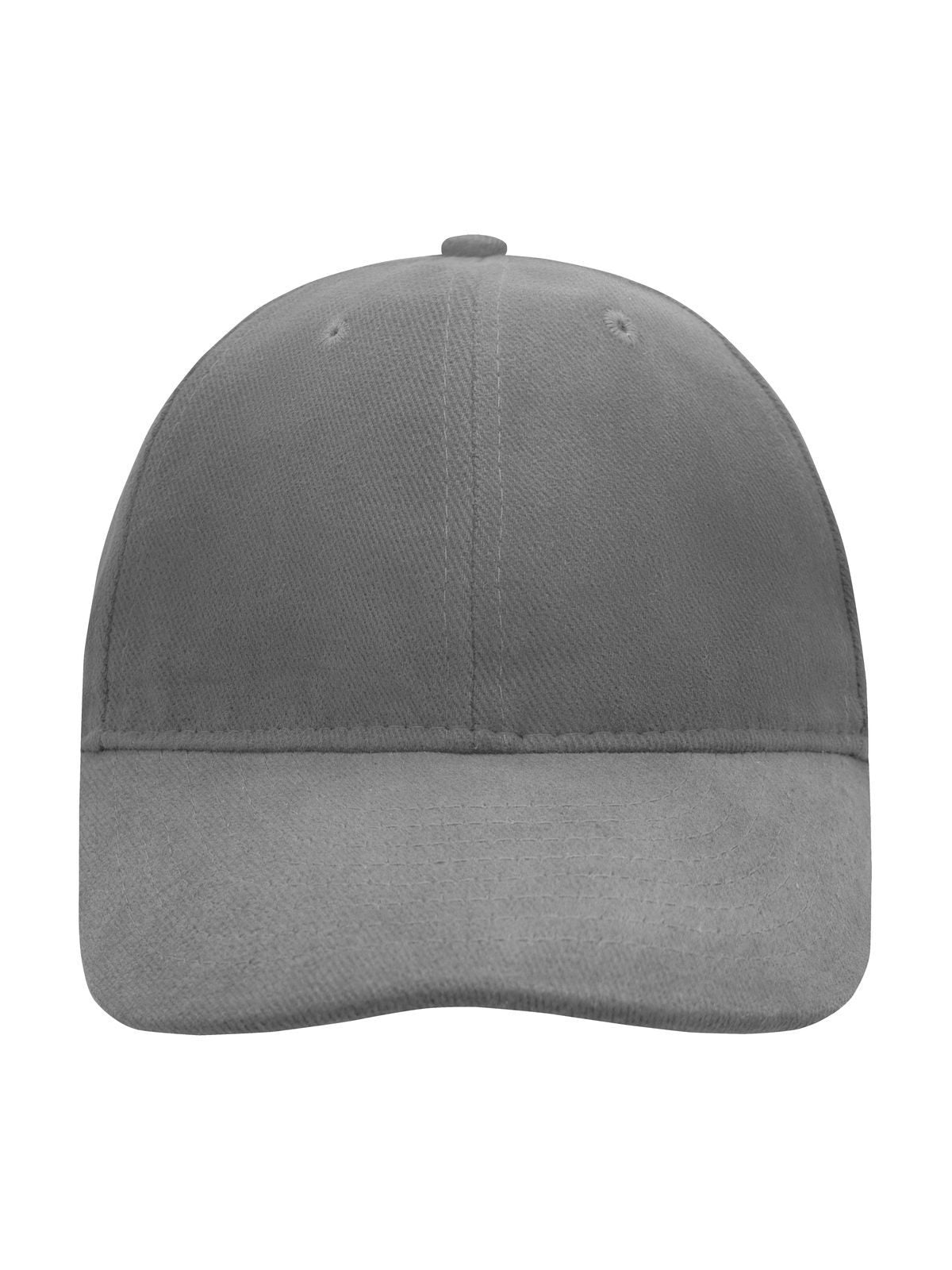 Baseball Caps 6 Panel Softlining Raver Cap dark-Grau bestickbar und bedruckbar – LA1970