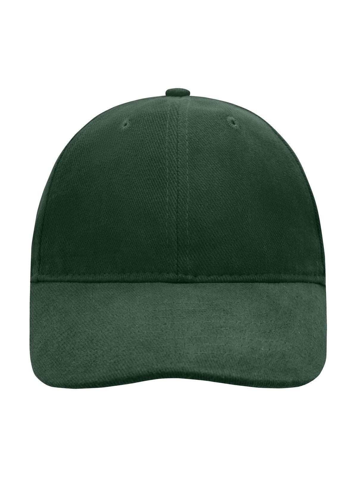 Baseball Caps 6 Panel Softlining Raver Cap dark-green bestickbar und bedruckbar – LA1970