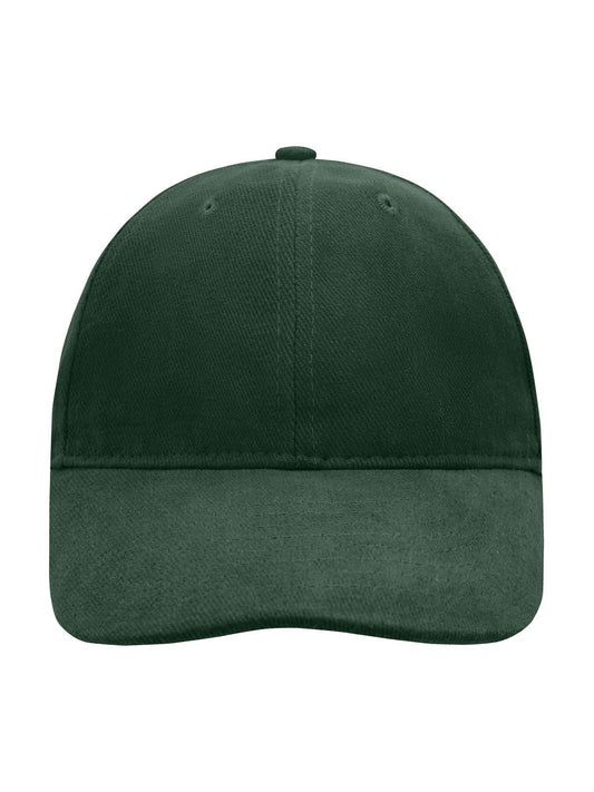 Baseball Caps 6 Panel Softlining Raver Cap dark-green bestickbar und bedruckbar – LA1970