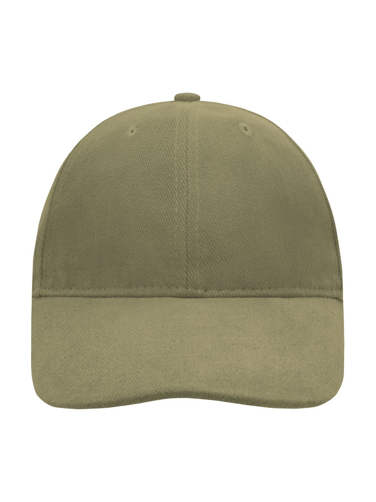 Baseball Caps 6 Panel Softlining Raver Cap dark-khaki bestickbar und bedruckbar – LA1970