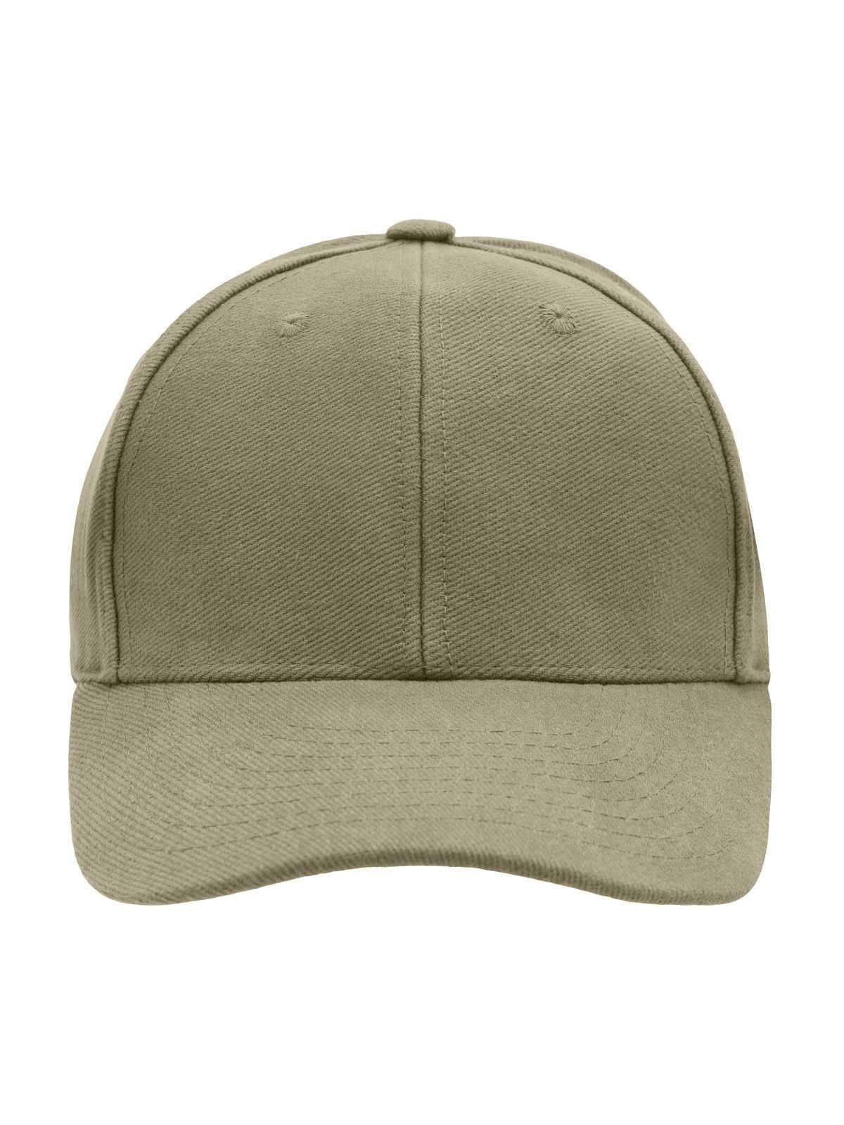 Baseball Caps Panel Raver Cap Laminated Beige bestickbar und bedruckbar – LA1970