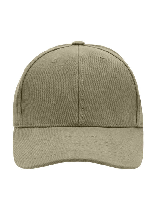 Baseball Caps Panel Raver Cap Laminated Beige bestickbar und bedruckbar – LA1970