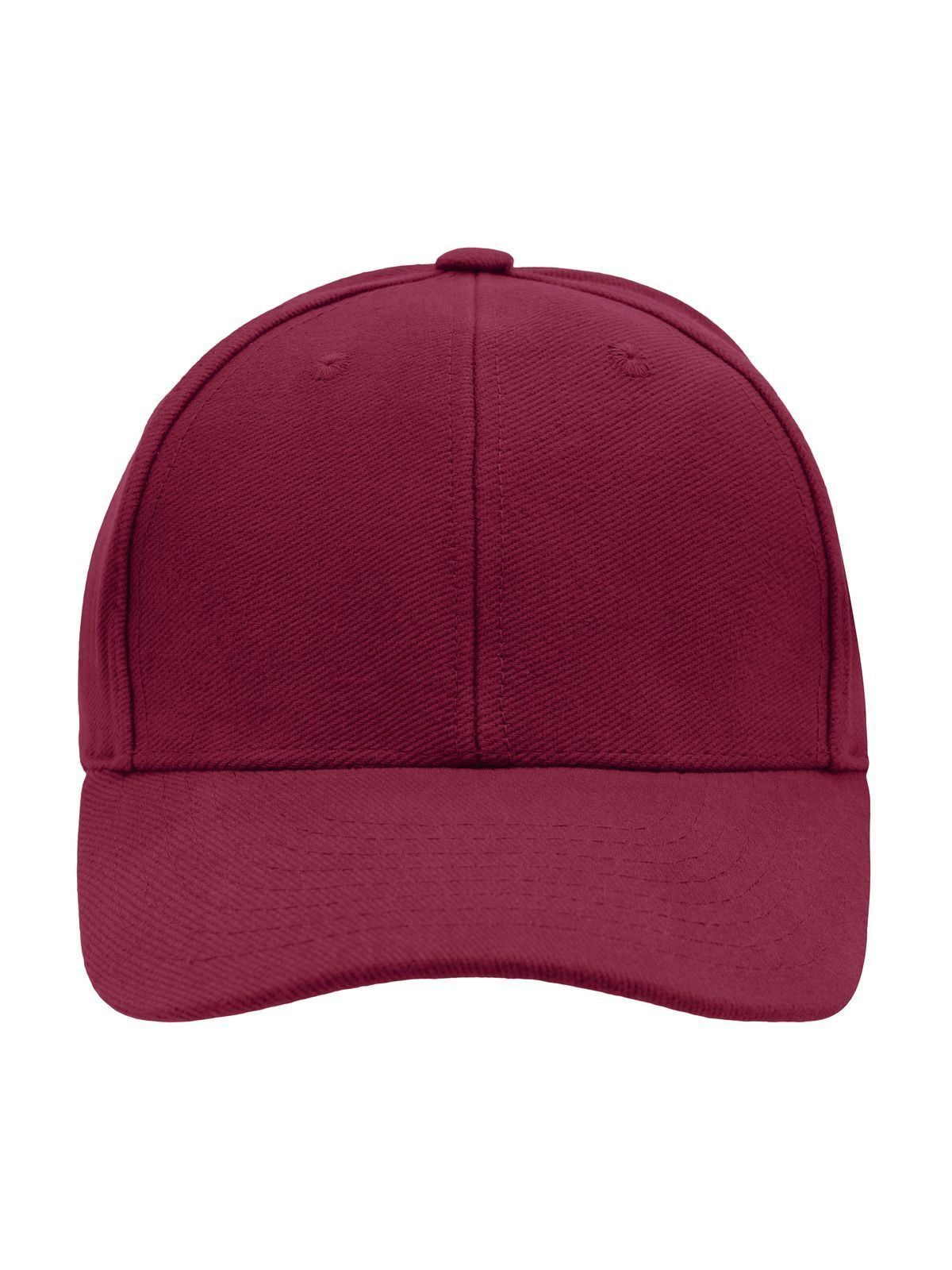 Baseball Caps Panel Raver Cap Laminated Bordeaux bestickbar und bedruckbar – LA1970