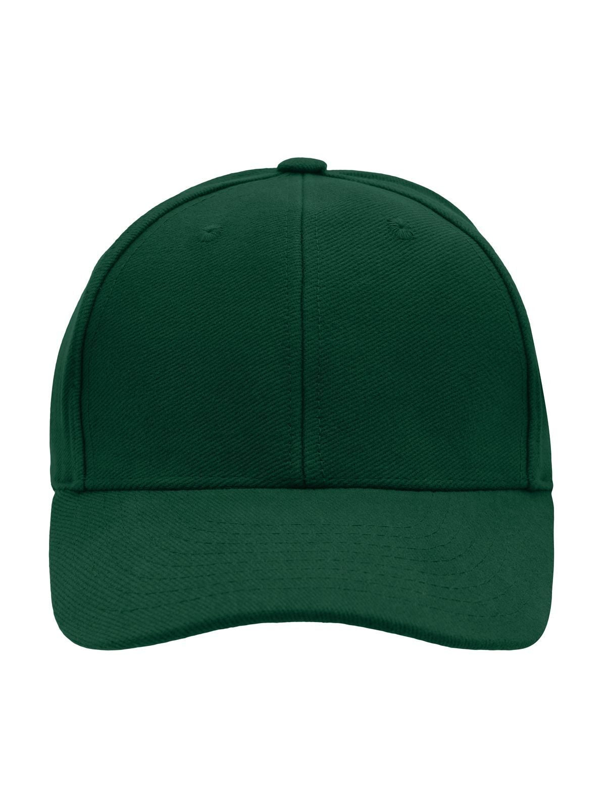 Baseball Caps Panel Raver Cap Laminated dark-green bestickbar und bedruckbar – LA1970