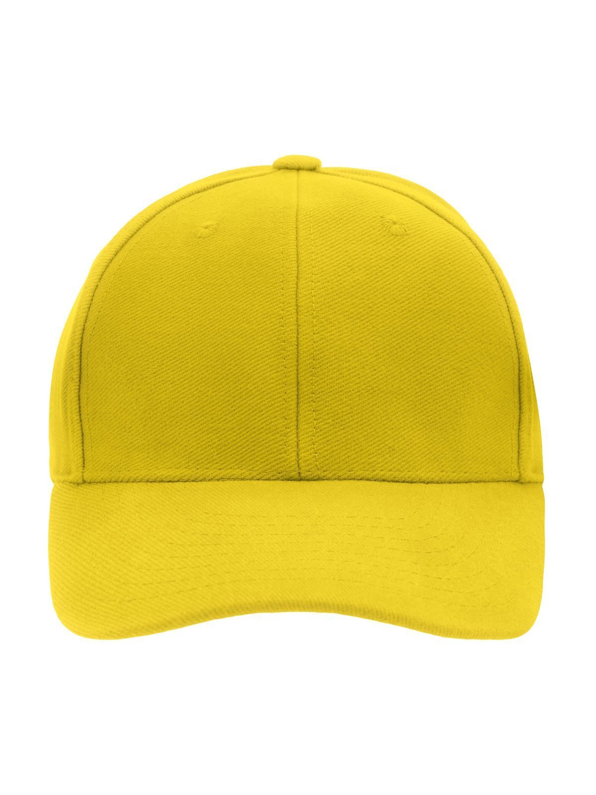 Baseball Caps Panel Raver Cap Laminated sun-yellow bestickbar und bedruckbar – LA1970