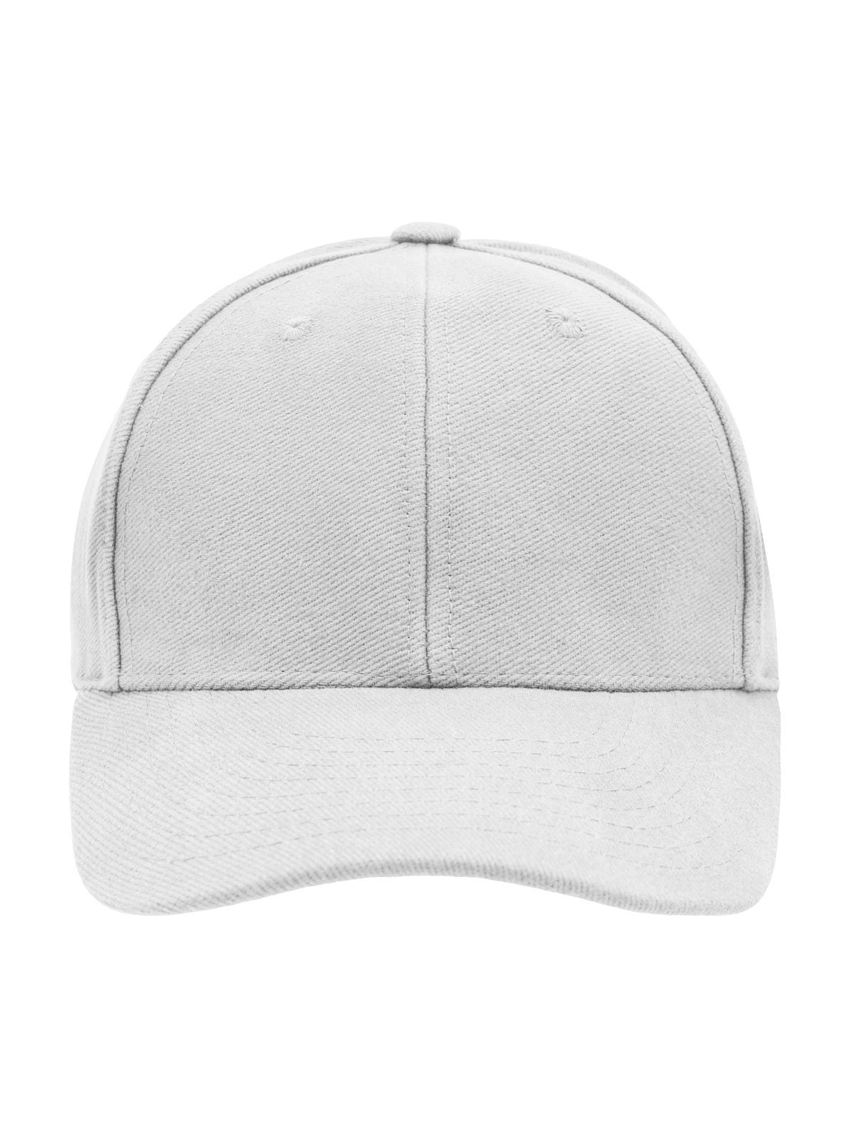 Baseball Caps Panel Raver Cap Laminated Weiß bestickbar und bedruckbar – LA1970