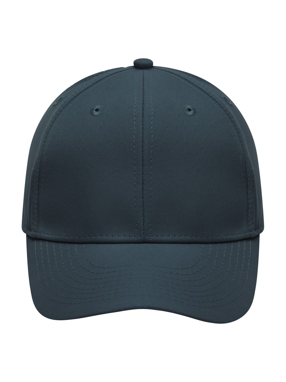 Baseball Caps 6 Panel Polyester Peach Cap iron-Grau bestickbar und bedruckbar – LA1970