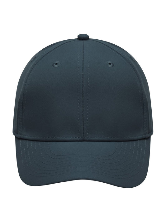 Baseball Caps 6 Panel Polyester Peach Cap iron-Grau bestickbar und bedruckbar – LA1970