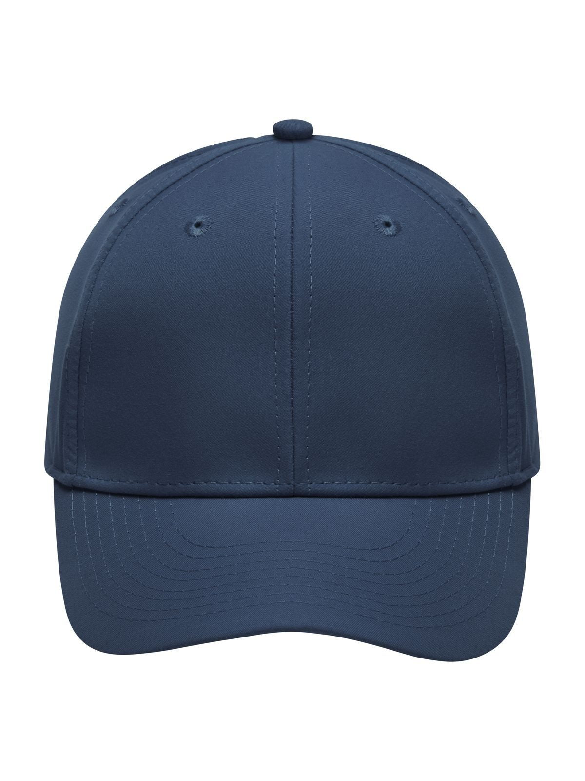 Baseball Caps 6 Panel Polyester Peach Cap Marineblau bestickbar und bedruckbar – LA1970