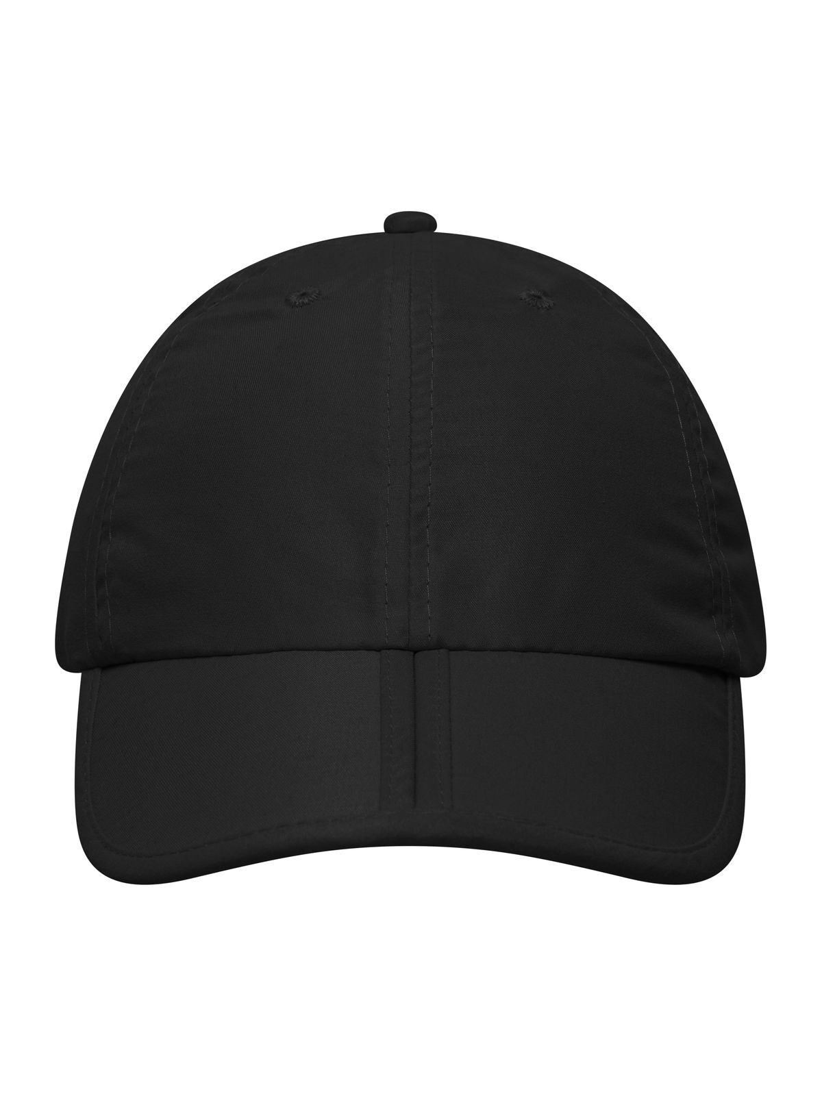 Baseball Caps 6 Panel Pack-a-Cap Schwarz bestickbar und bedruckbar – LA1970