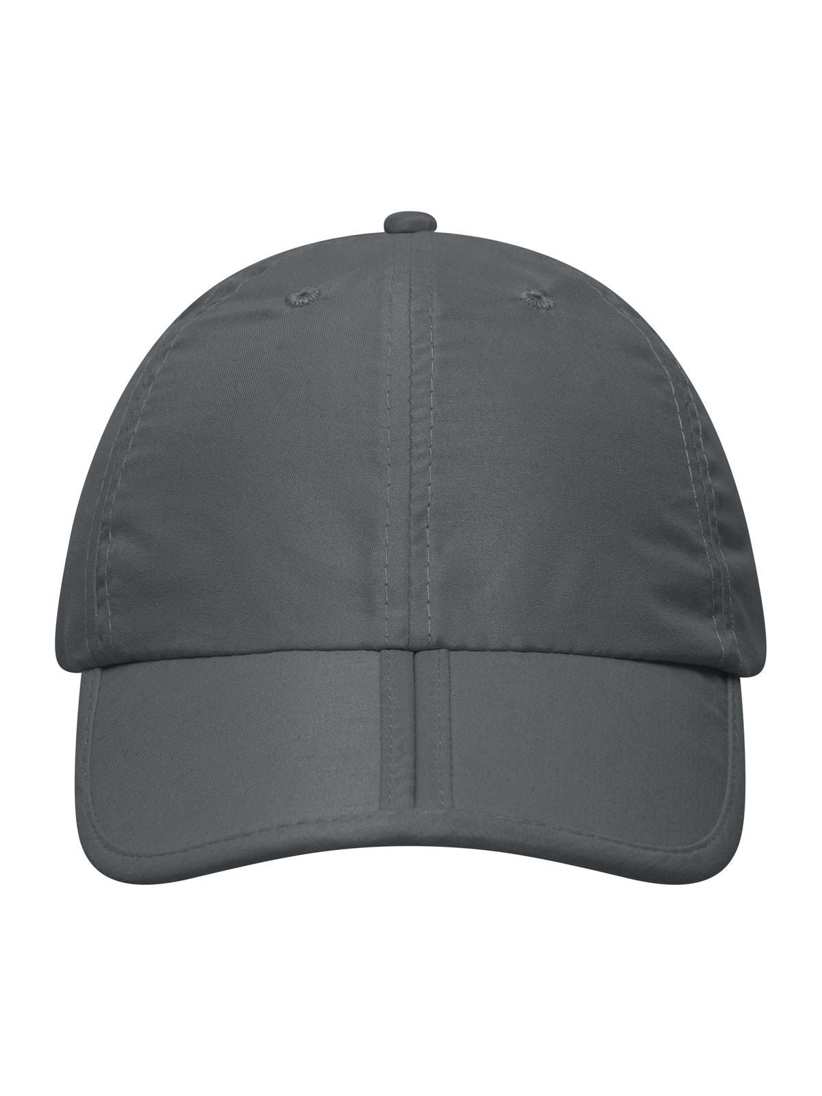 Baseball Caps 6 Panel Pack-a-Cap dark-Grau bestickbar und bedruckbar – LA1970