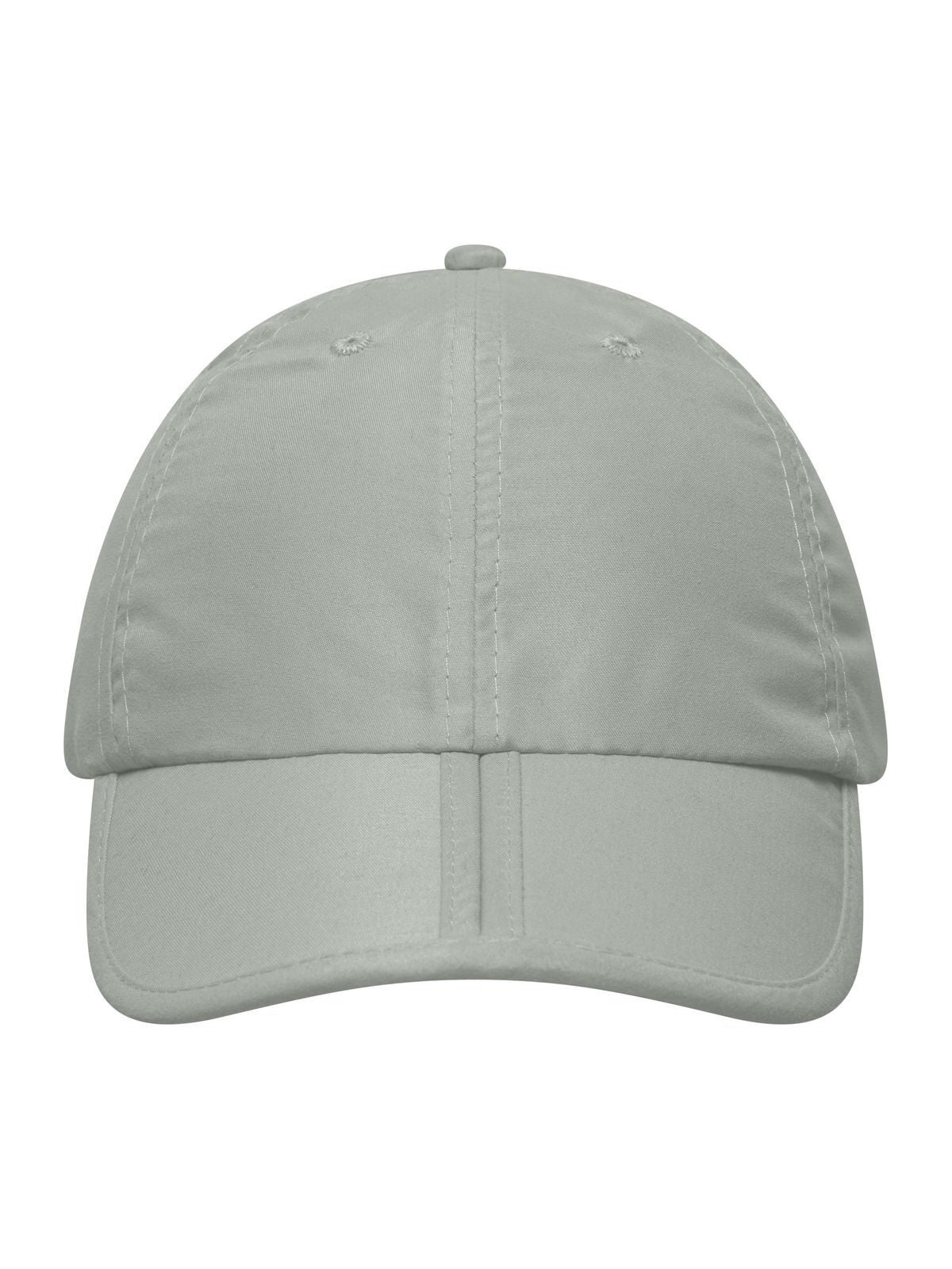 Baseball Caps 6 Panel Pack-a-Cap light-Grau bestickbar und bedruckbar – LA1970