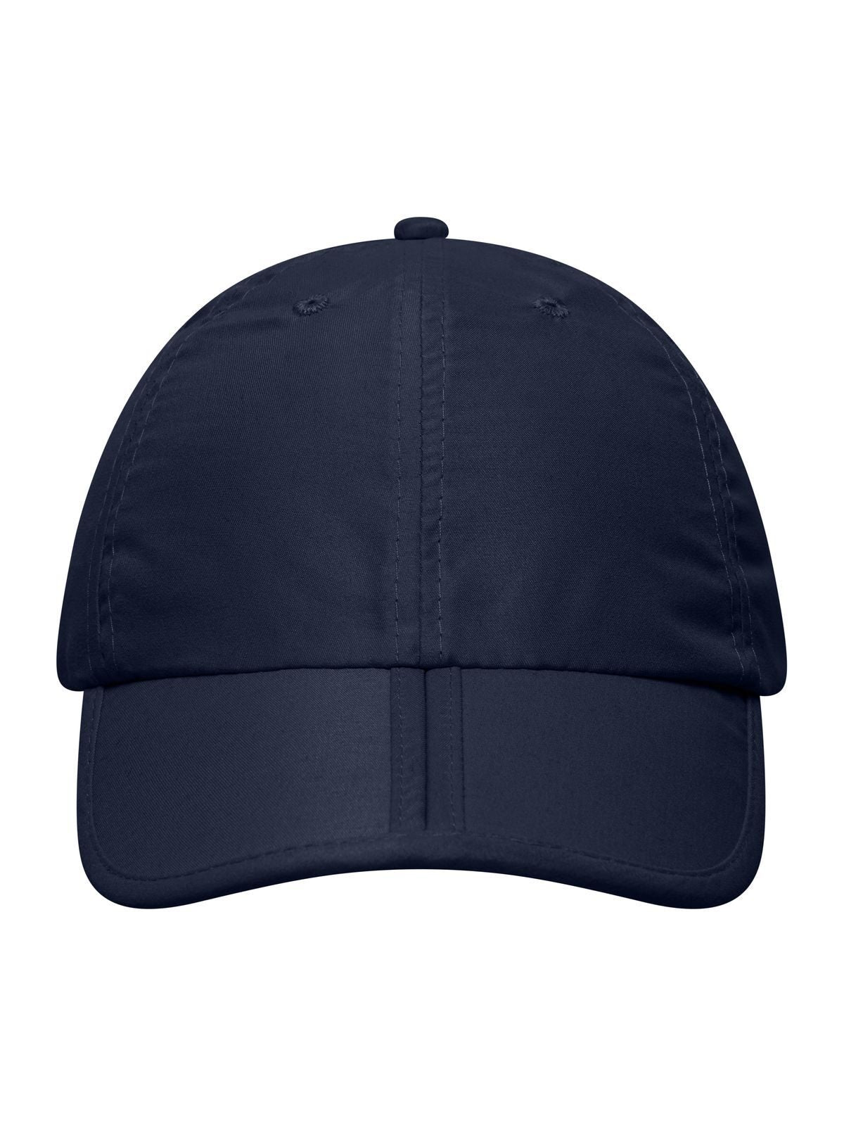 Baseball Caps 6 Panel Pack-a-Cap Marineblau bestickbar und bedruckbar – LA1970
