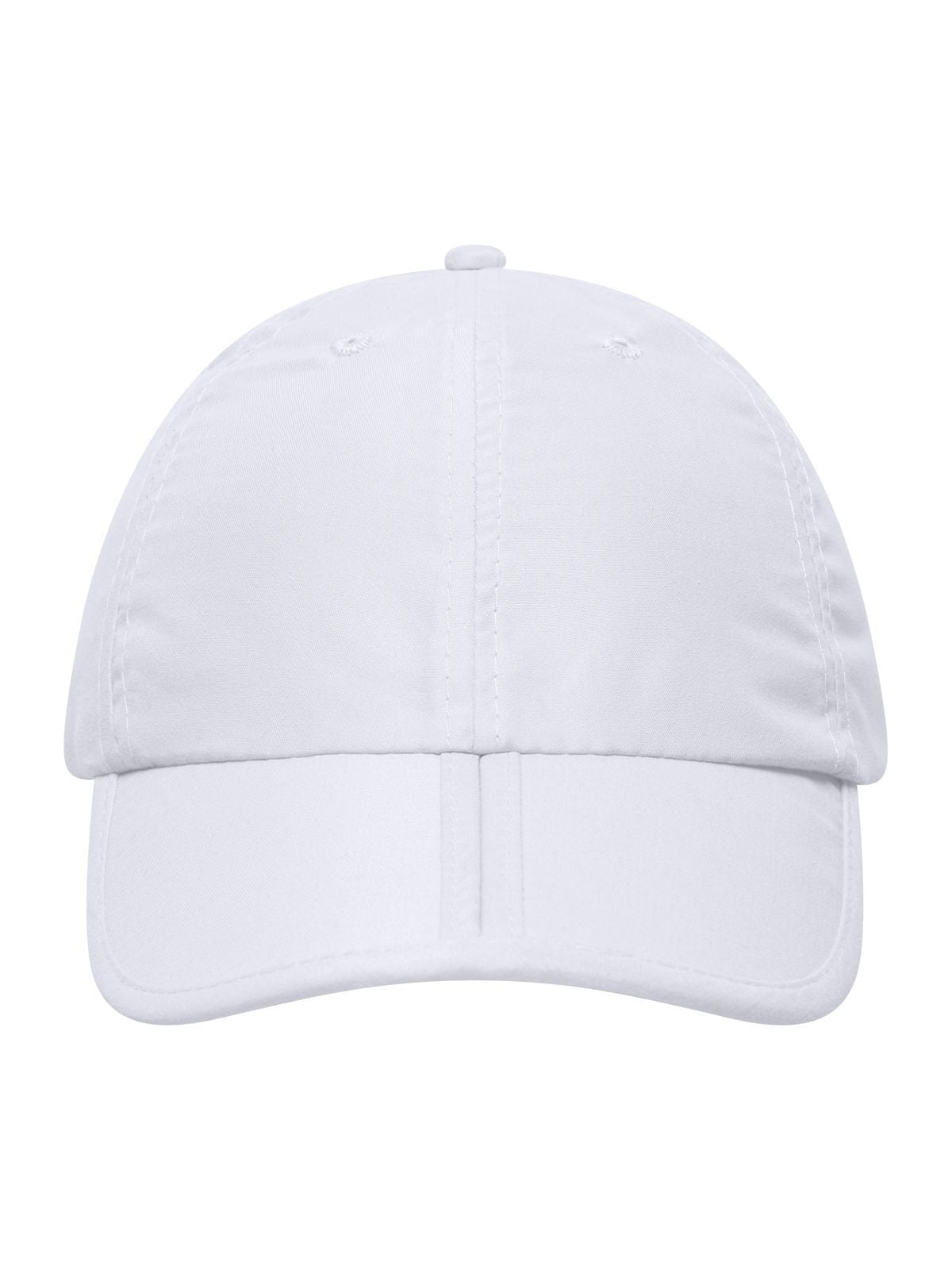 Baseball Caps 6 Panel Pack-a-Cap Weiß bestickbar und bedruckbar – LA1970