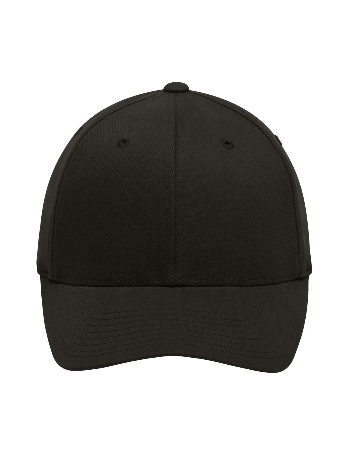 Baseball Caps Original Flexfit® Cap Schwarz bestickbar und bedruckbar – LA1970
