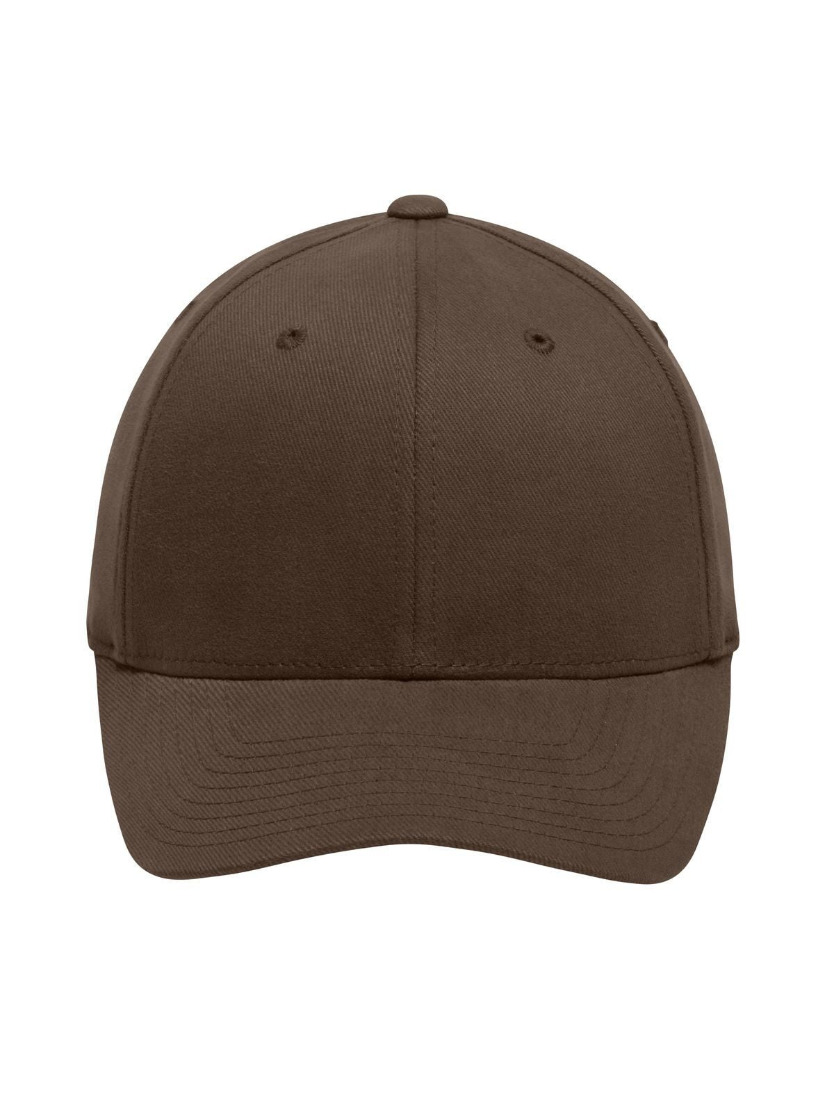Baseball Caps Original Flexfit® Cap dark-brown bestickbar und bedruckbar – LA1970