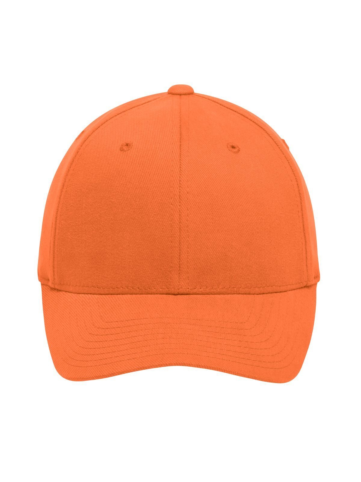 Baseball Caps Original Flexfit® Cap Orange bestickbar und bedruckbar – LA1970