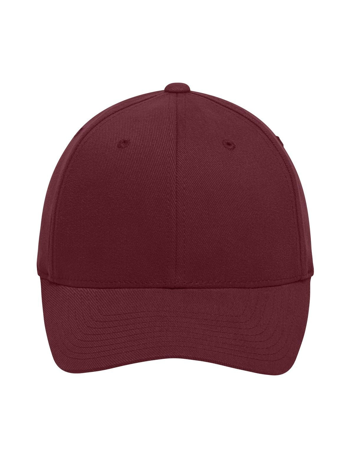 Baseball Caps Original Flexfit® Cap wine bestickbar und bedruckbar – LA1970