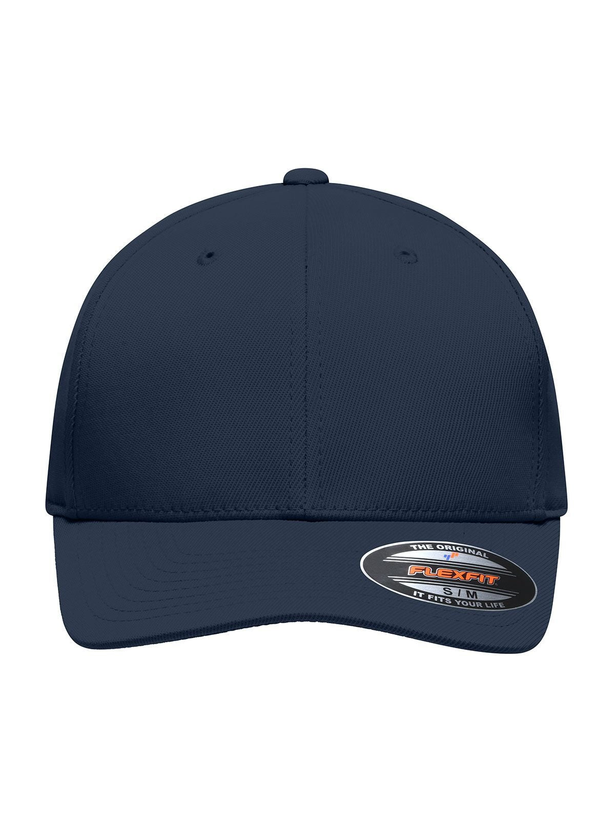 Baseball Caps High Performance Flexfit® Cap Marineblau bestickbar und bedruckbar – LA1970