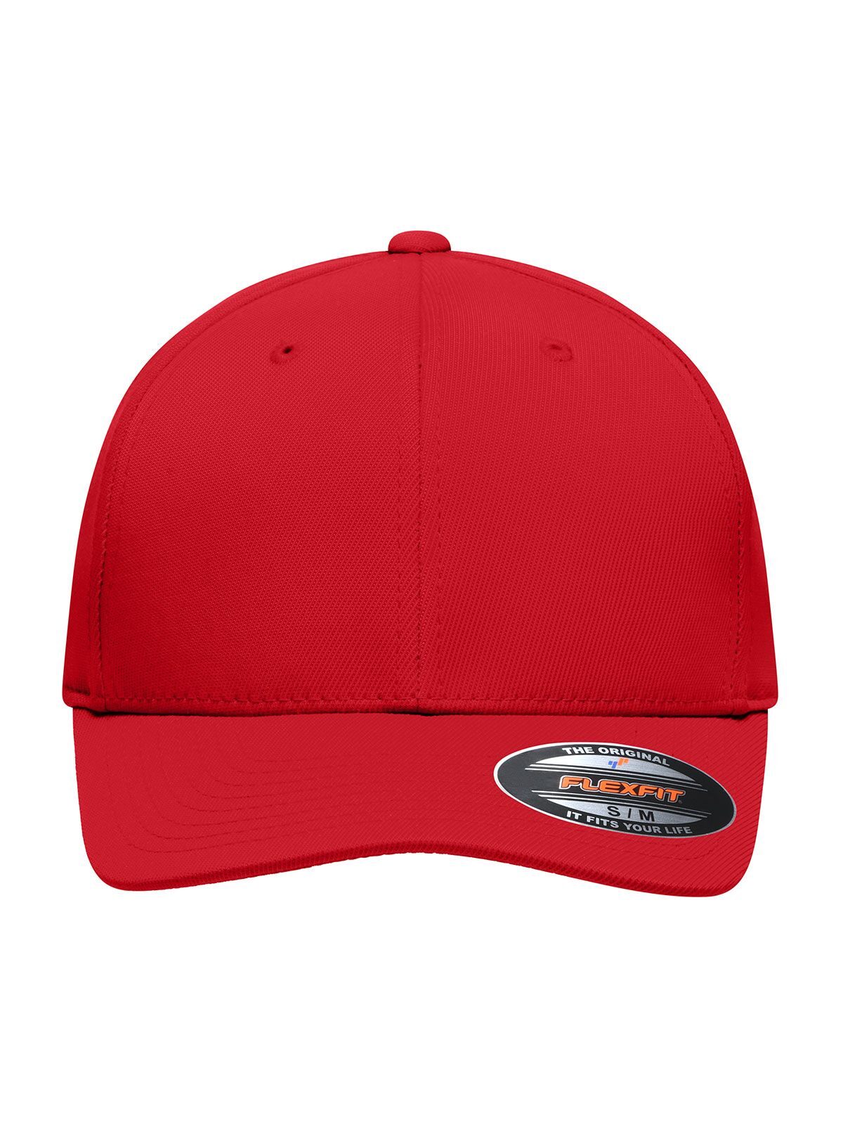Baseball Caps High Performance Flexfit® Cap Rot bestickbar und bedruckbar – LA1970