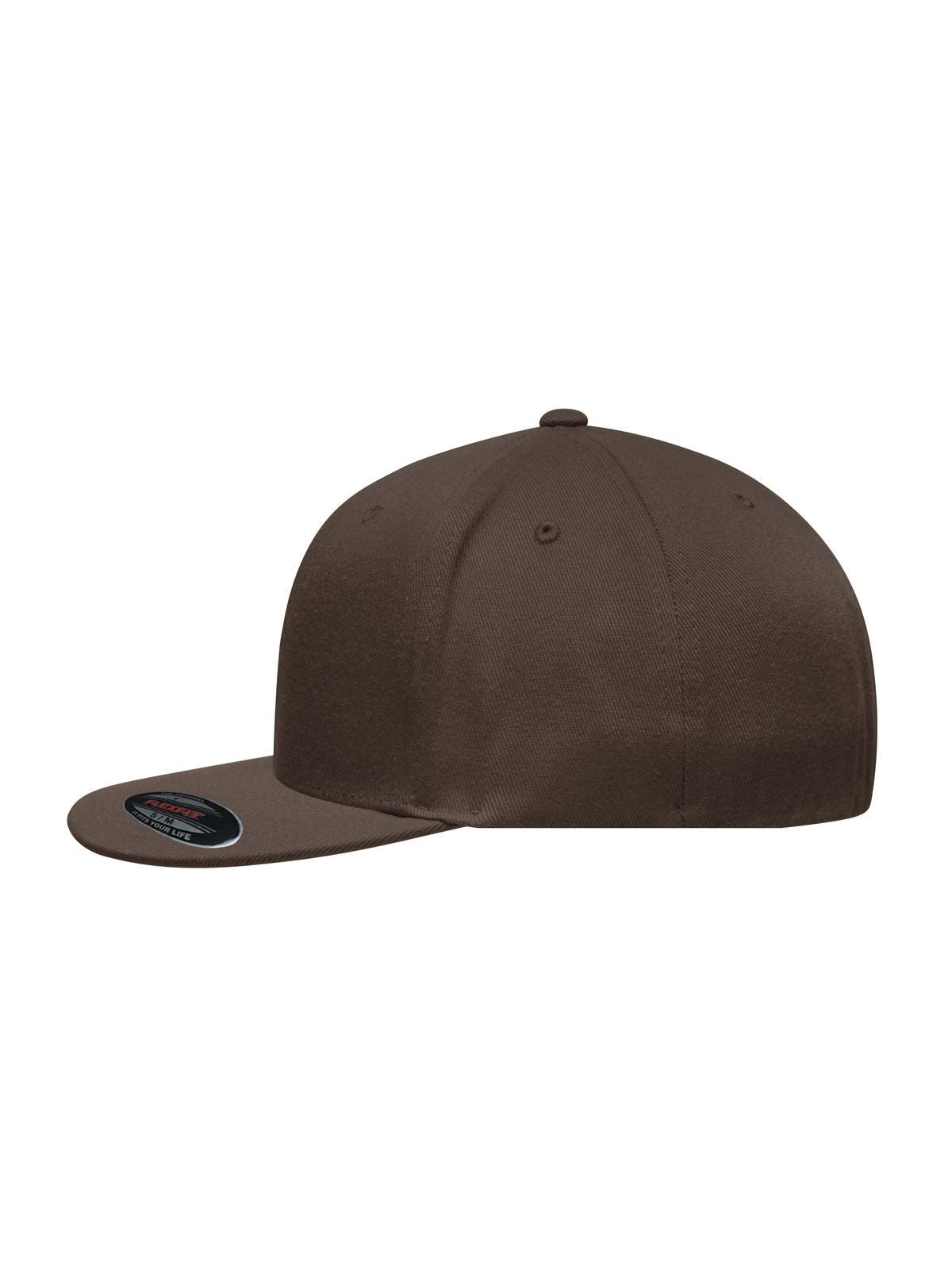 Baseball Caps Flexfit® Flat Peak Cap  bestickbar und bedruckbar – LA1970