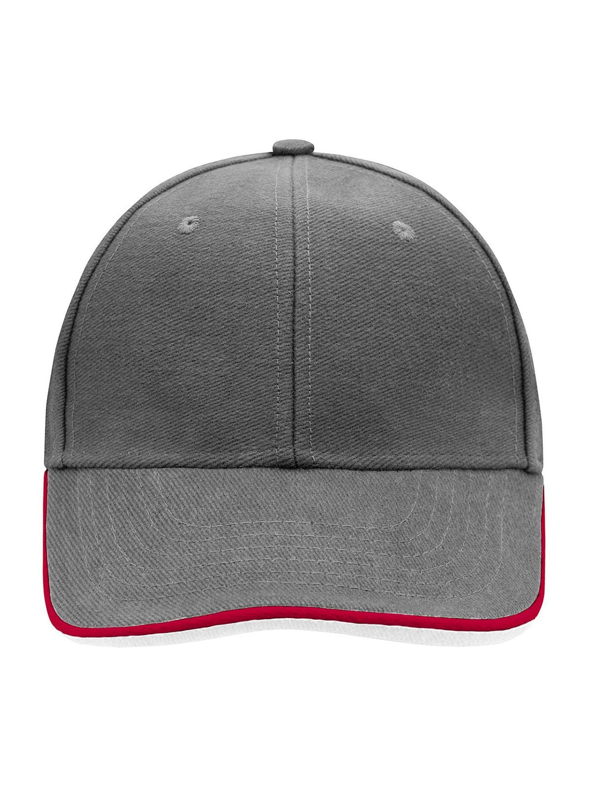 Baseball Caps 6 Panel Double Sandwich Cap Standard bestickbar und bedruckbar – LA1970