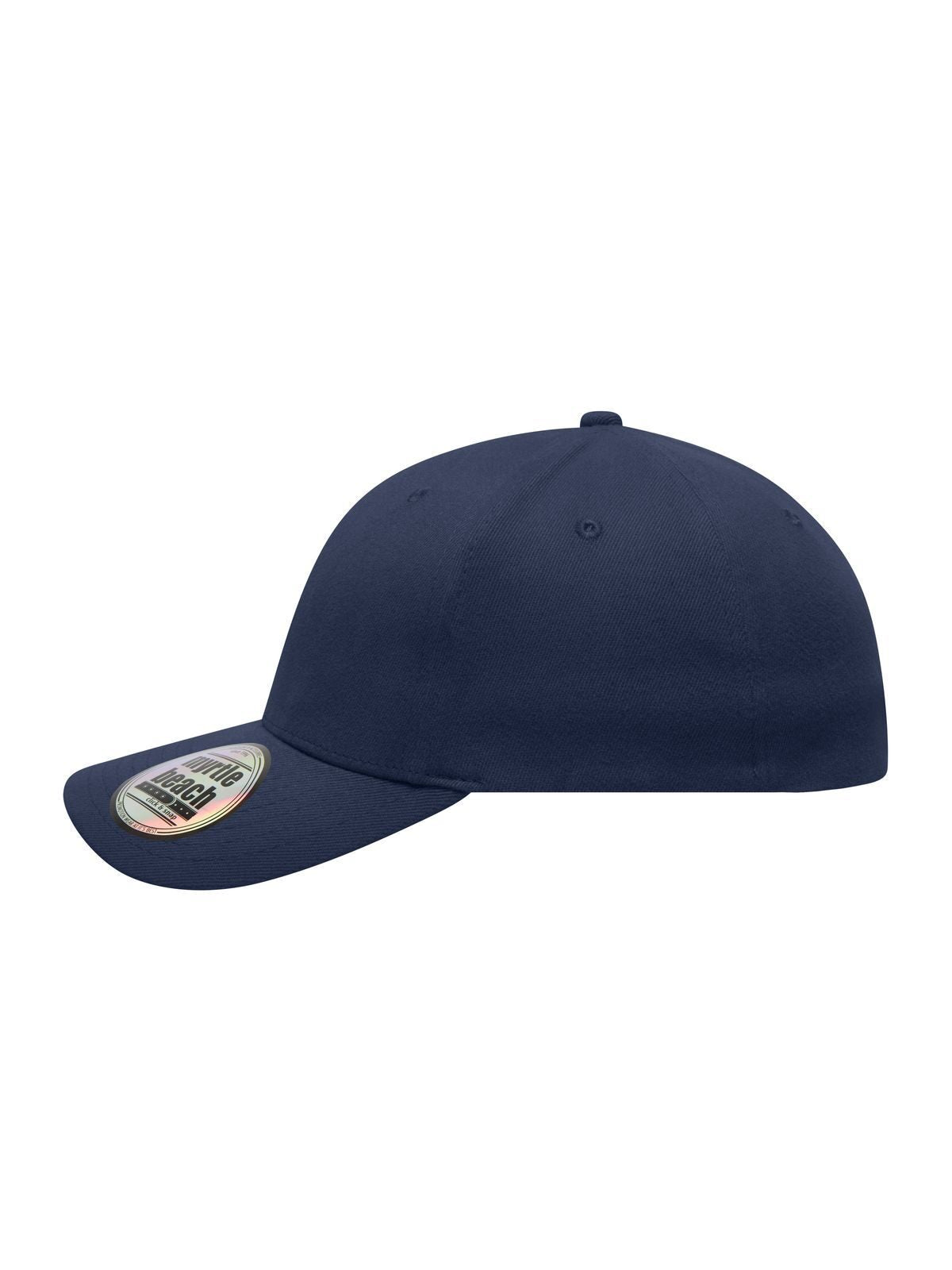 Baseball Caps 6 Panel Elastic Fit Baseball Cap  bestickbar und bedruckbar – LA1970